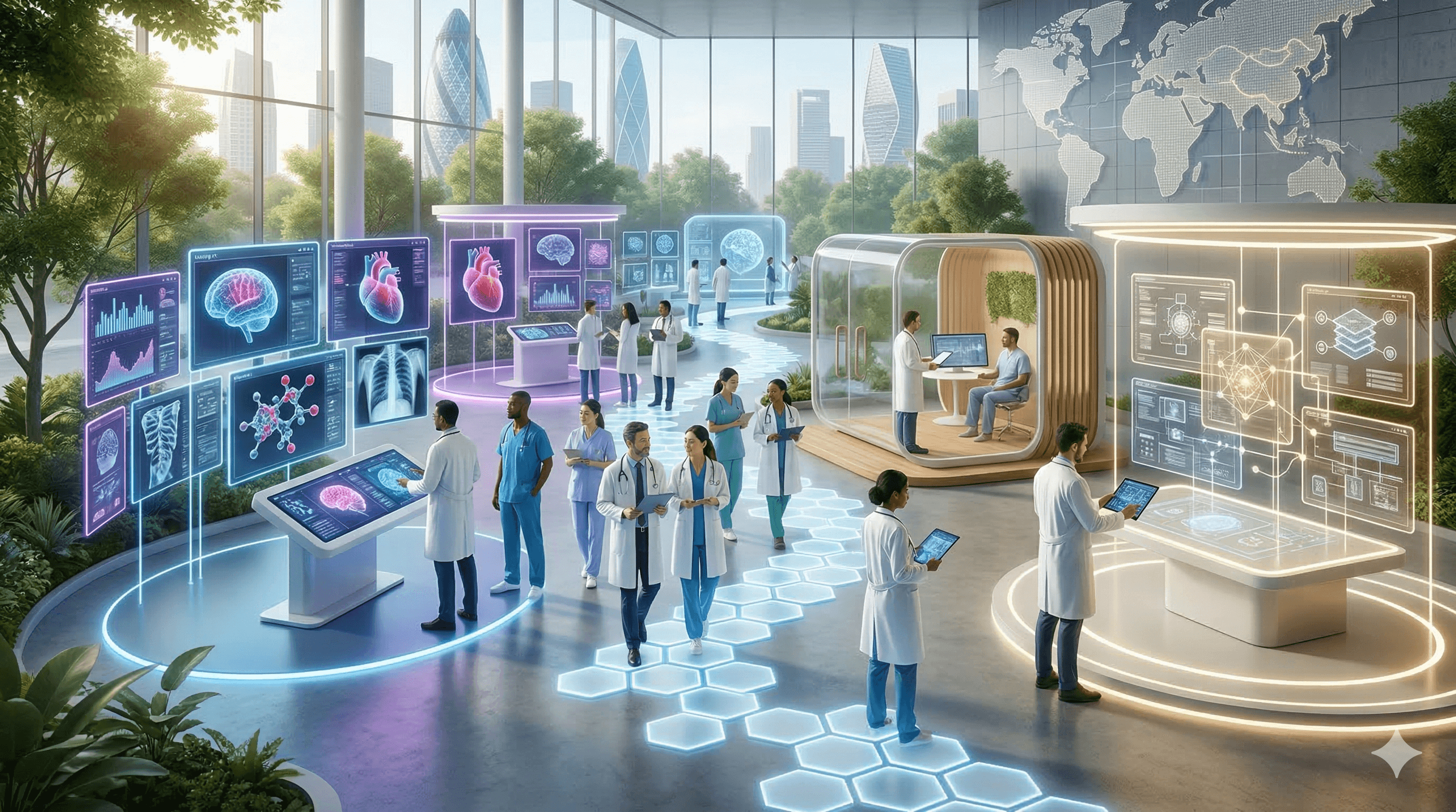 The complete 2026 medical AI landscape map: every tool clinicians should know about