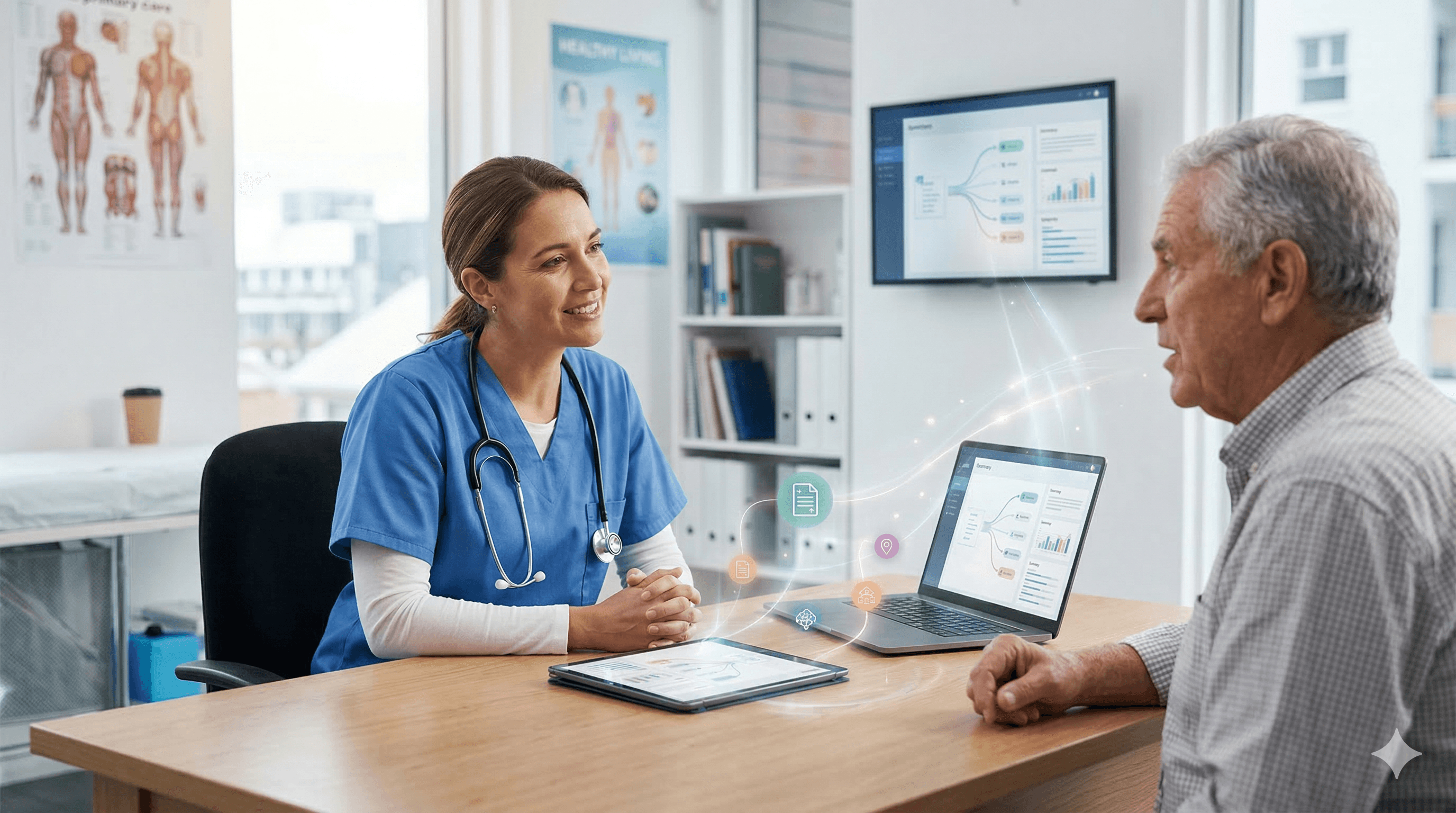 AI in primary care 2026: from consultation to diagnosis — what’s actually working