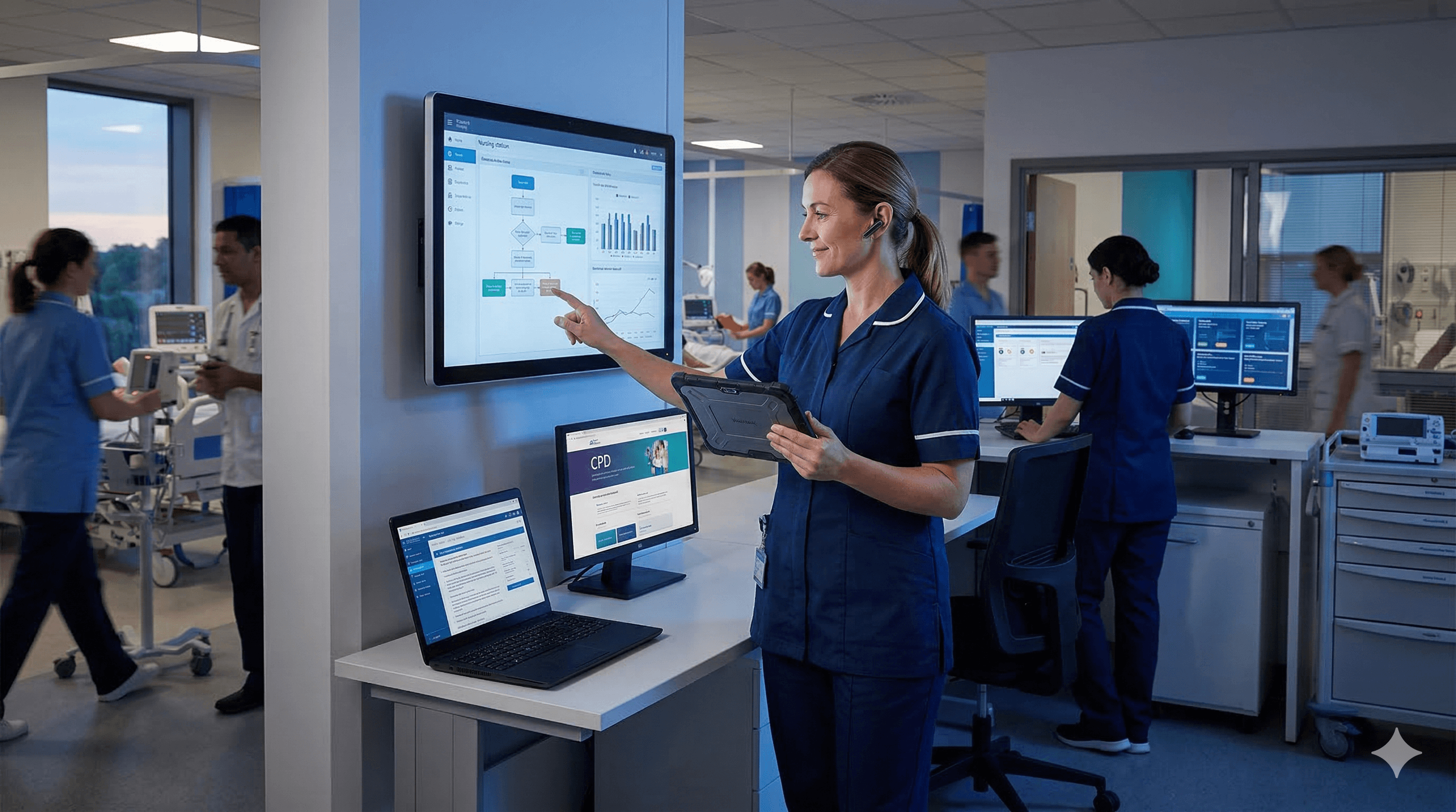 Best AI tools for nurses 2026: clinical reference, documentation, and CPD