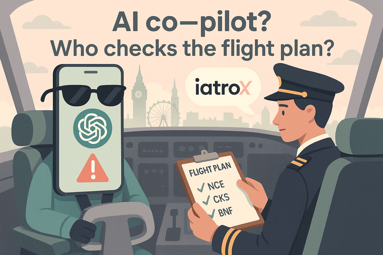 The hidden risks of using general AI (like Perplexity & ChatGPT) for medical advice in the UK