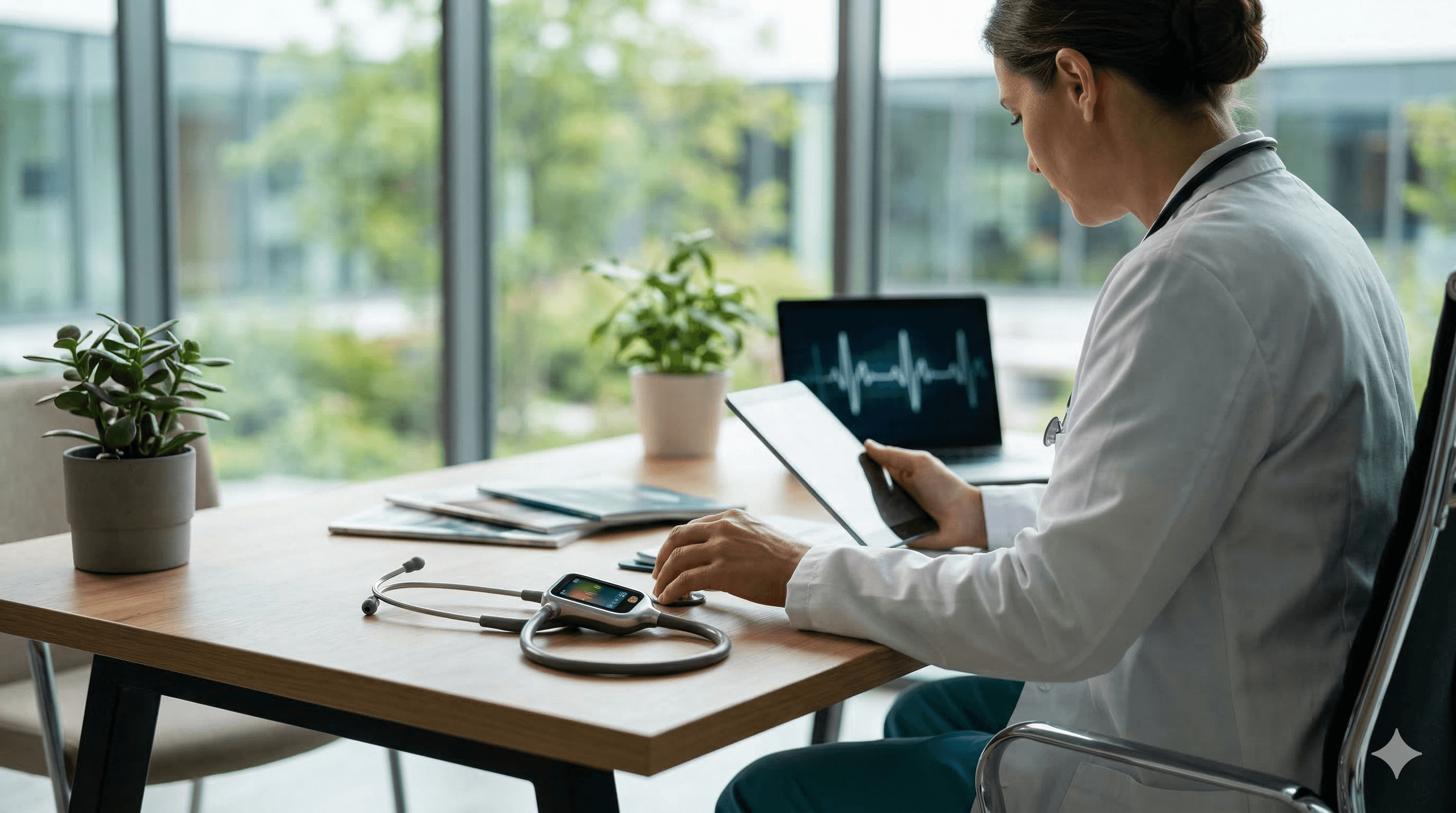 AI stethoscopes in 2026: Eko CORE 500 review and what UK/US clinicians should know