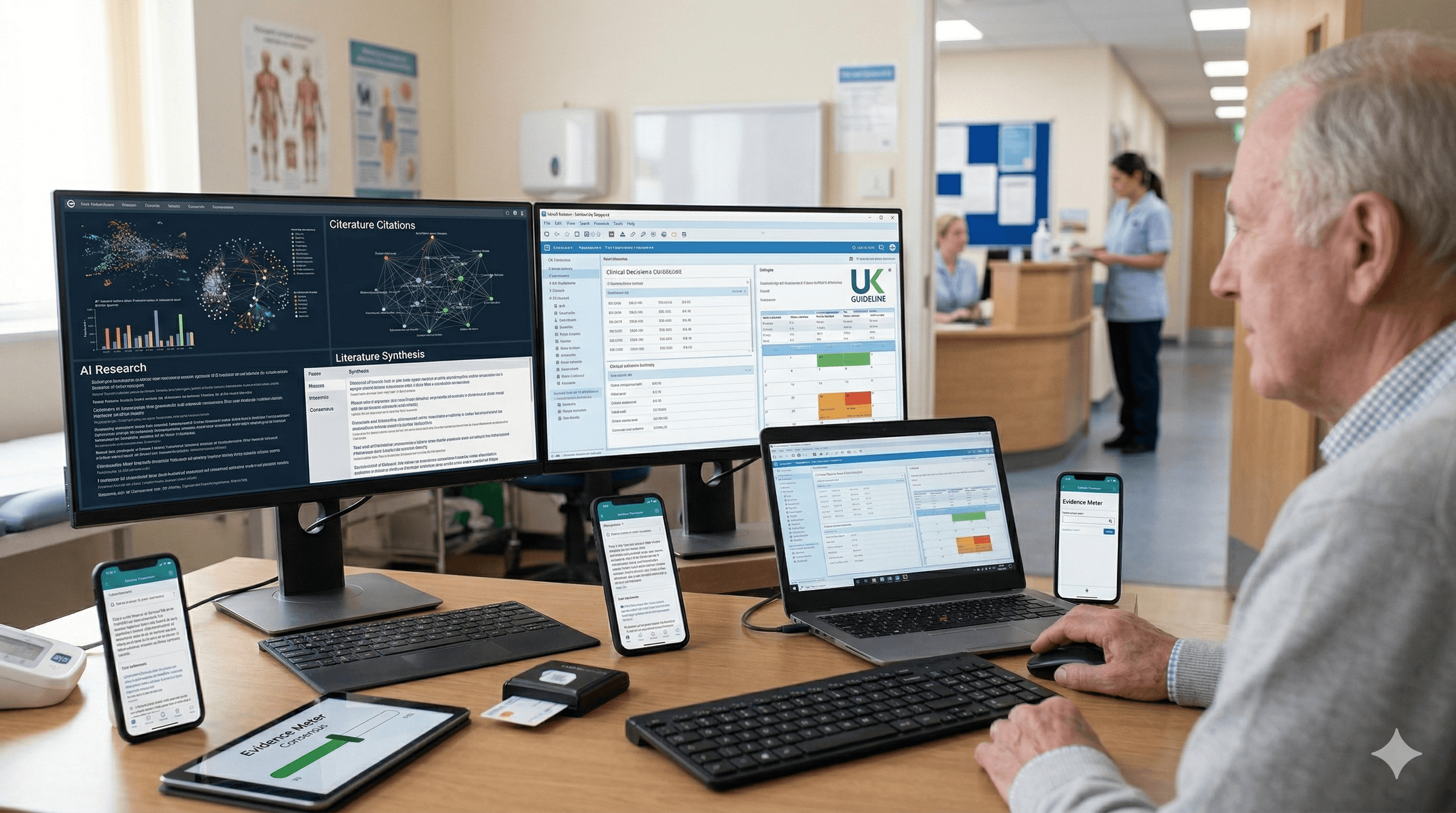 Best AI tools for medical research 2026: Elicit, Consensus, Semantic Scholar, Perplexity, and scite