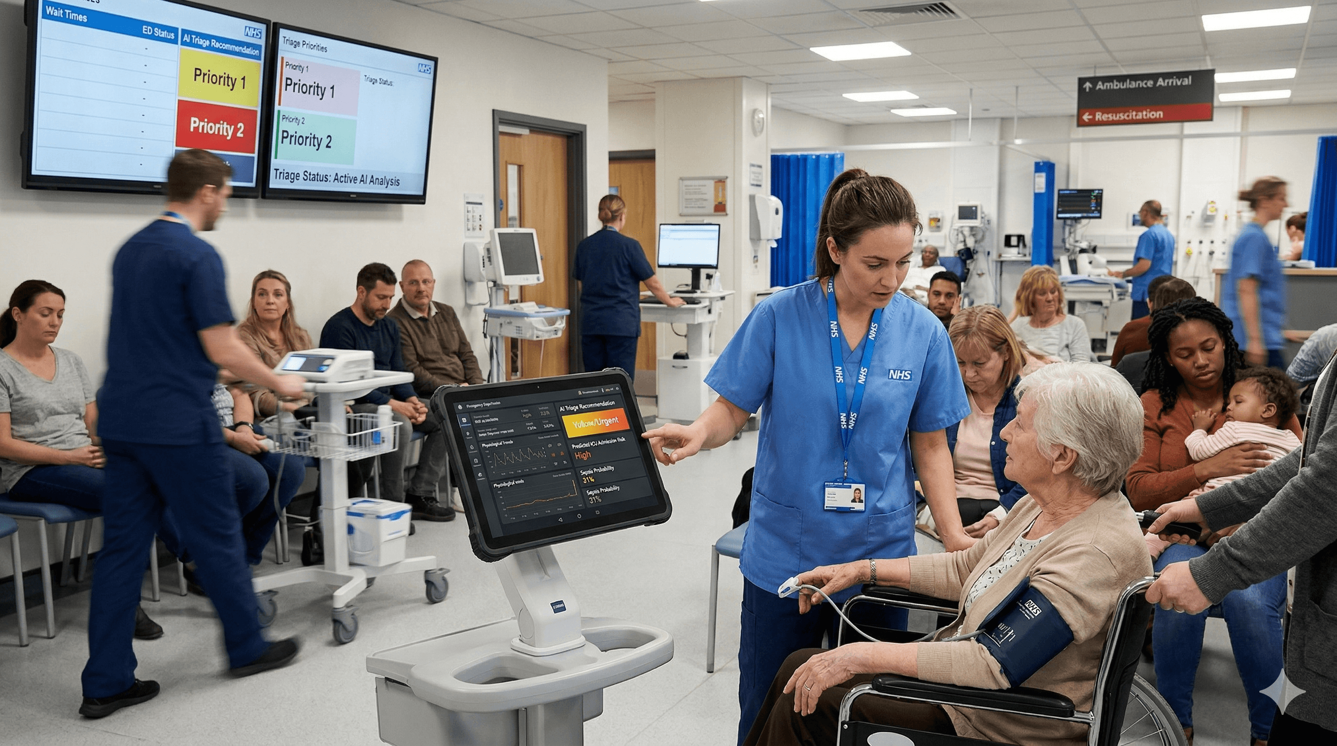 AI-powered triage 2026: how emergency departments are using machine learning