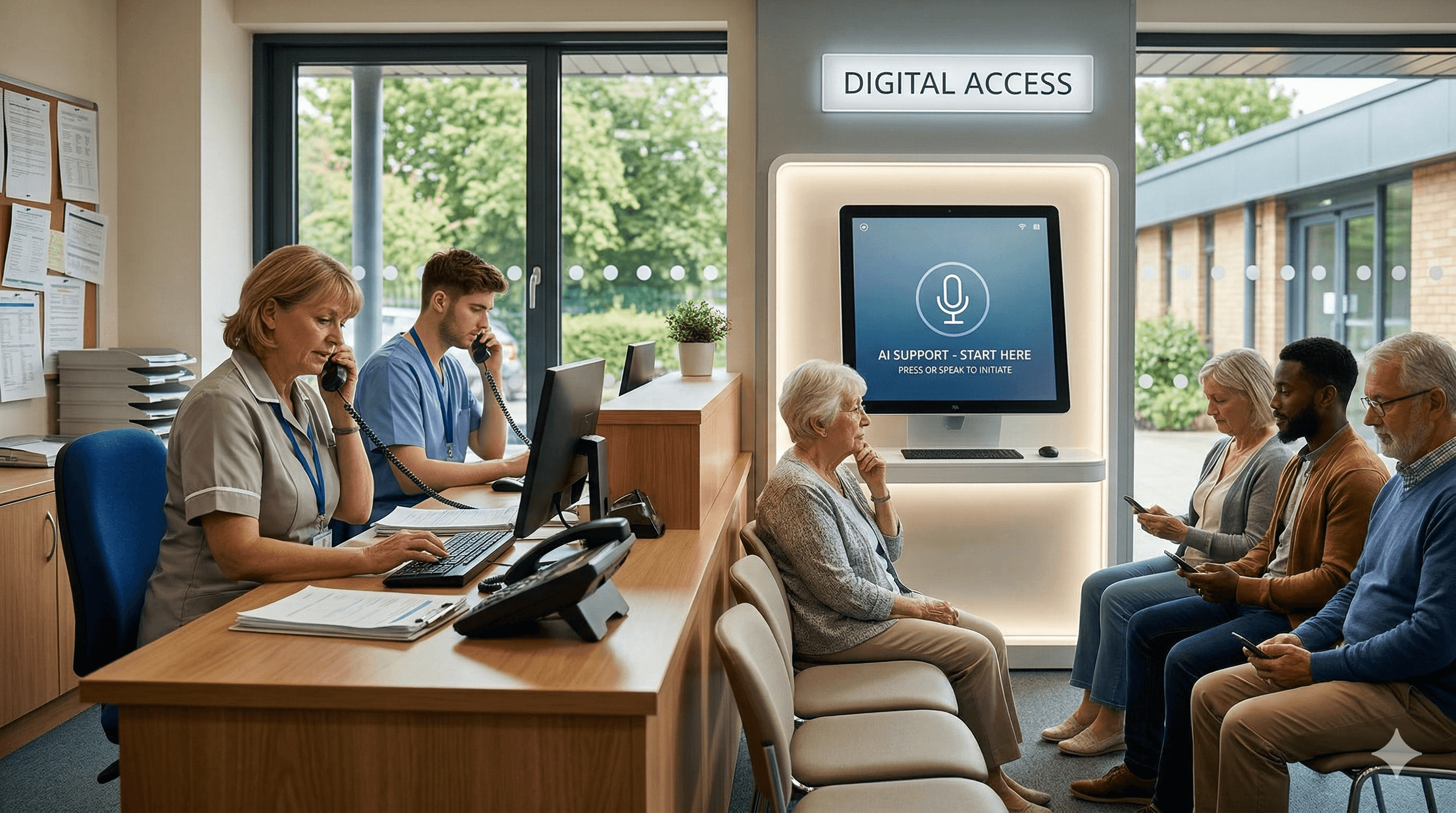 Best AI Receptionist Tools for NHS GP Surgeries