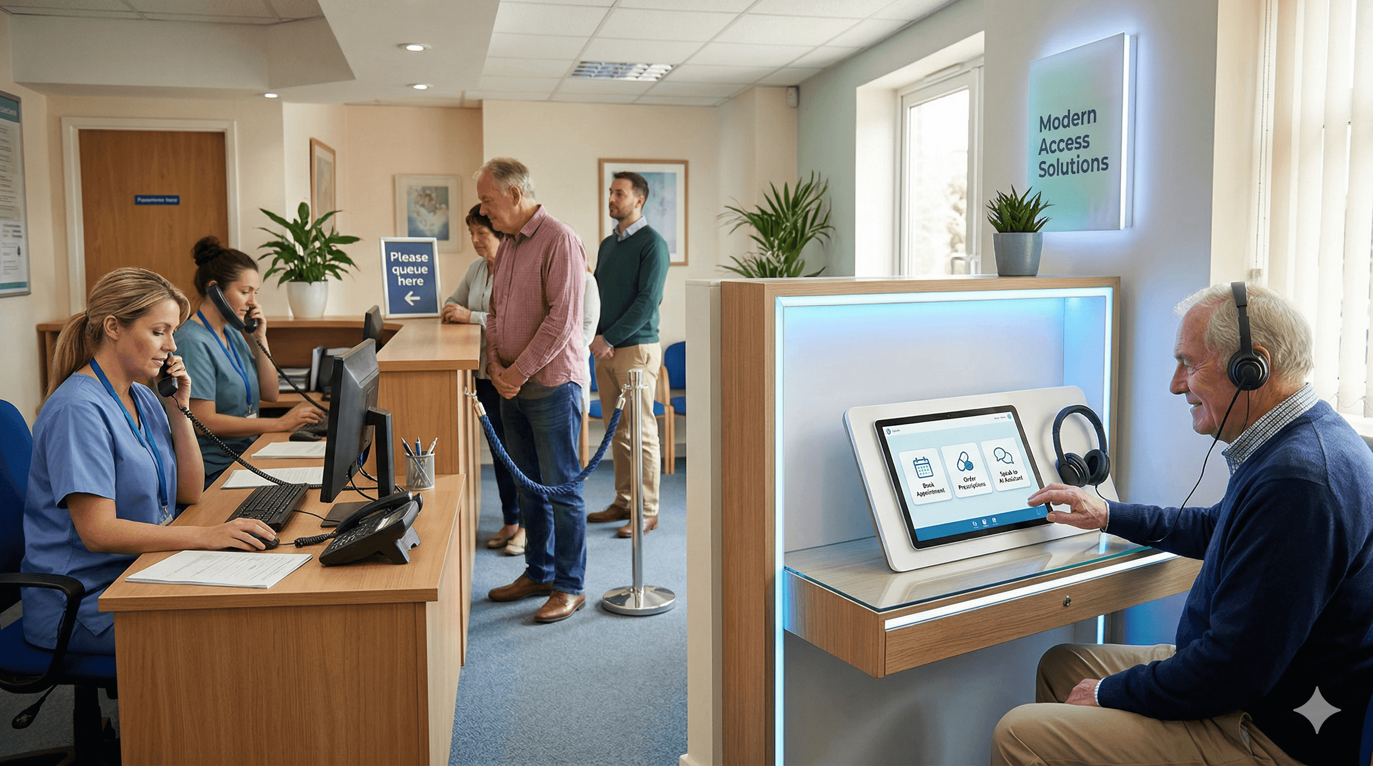 QuantumLoop EMMA and the Rise of the AI Receptionist for GP Surgeries