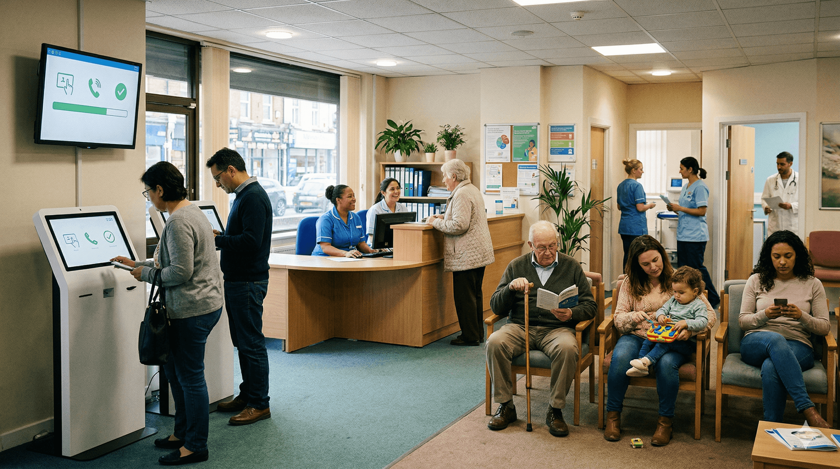 AI Receptionists for GP Surgeries: Genuine Help or Just Another Layer of Triage Theatre?