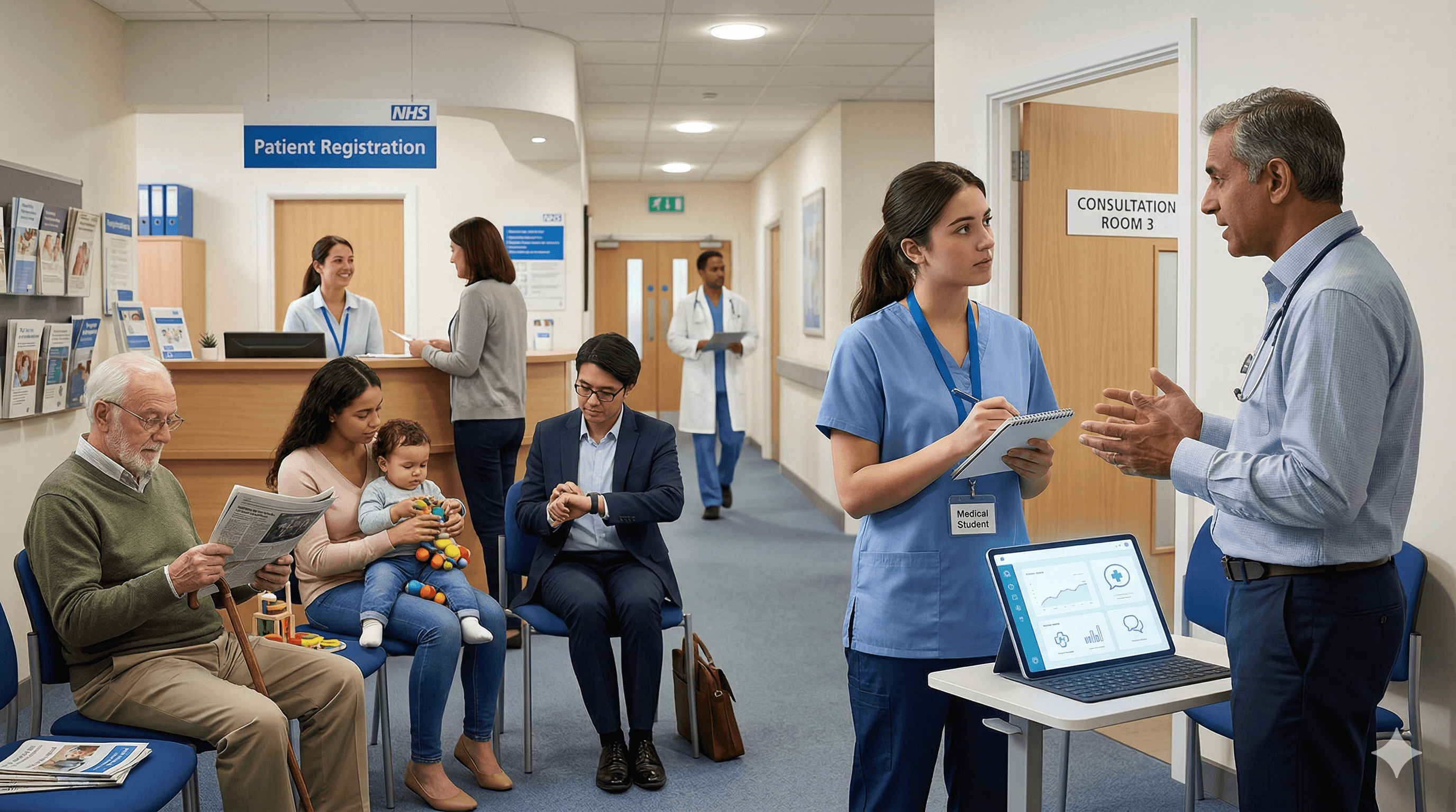 How Should Medical Students Use AI on GP Placement?