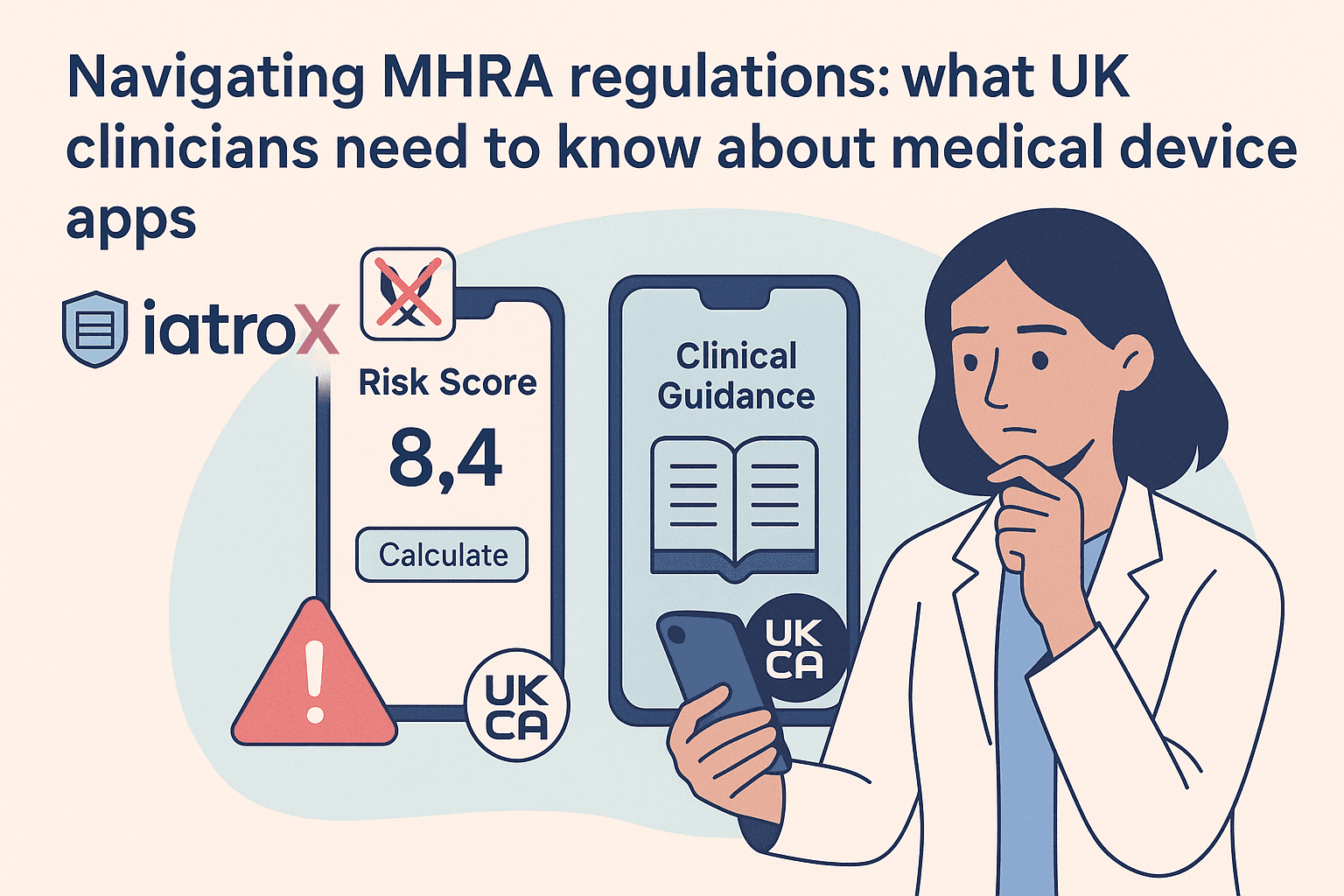 Navigating MHRA regulations: what UK clinicians need to know about medical device apps