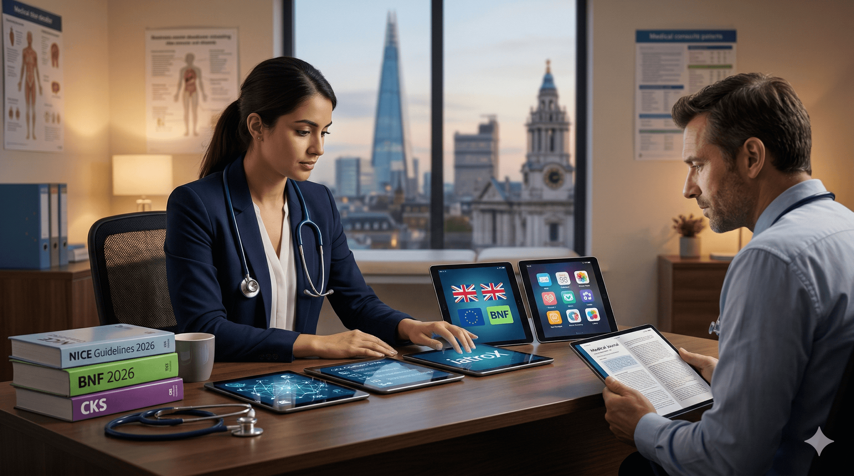 Best AI for Medical Questions (2026): ChatGPT, Claude, Perplexity, and iatroX Tested Head-to-Head
