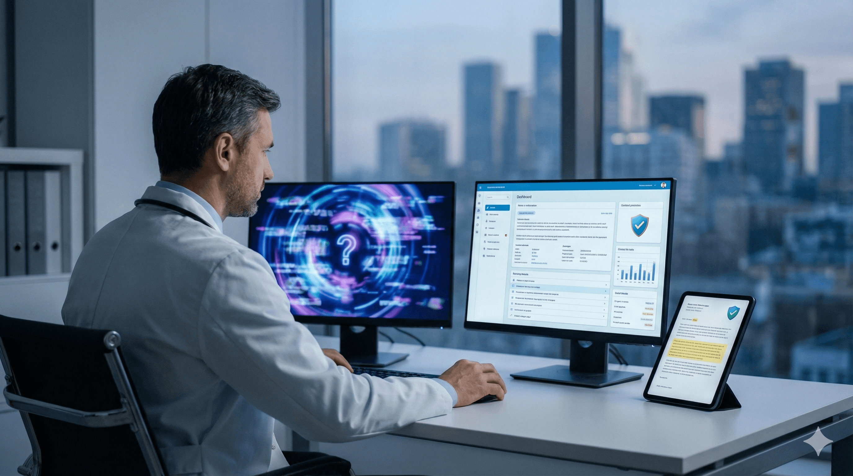 ChatGPT for Doctors: What It Gets Wrong (and What Purpose-Built Medical AI Gets Right)