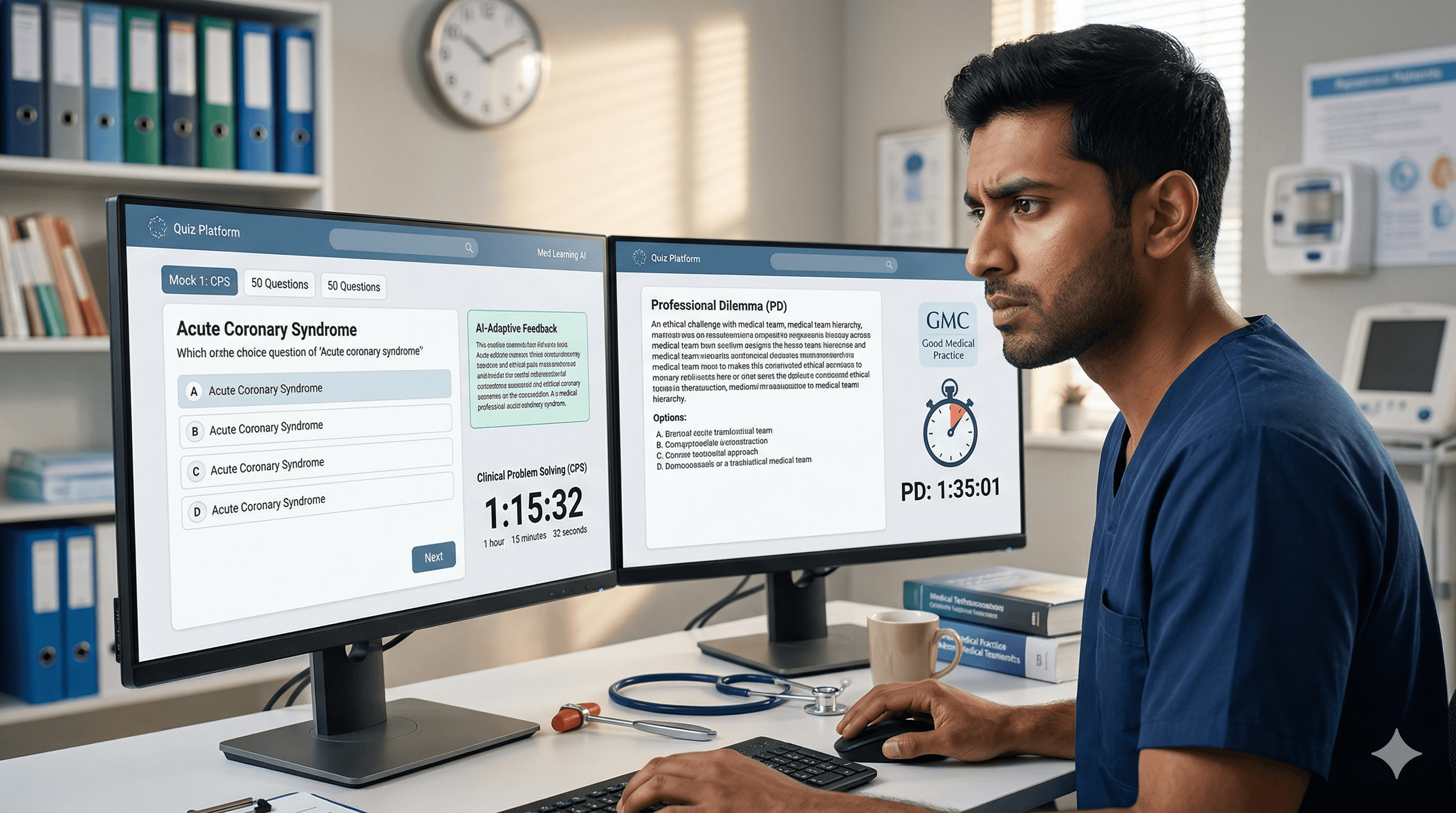 Best AI Question Banks for the MSRA in 2026: MediWord, Medset, PassMedicine, and iatroX