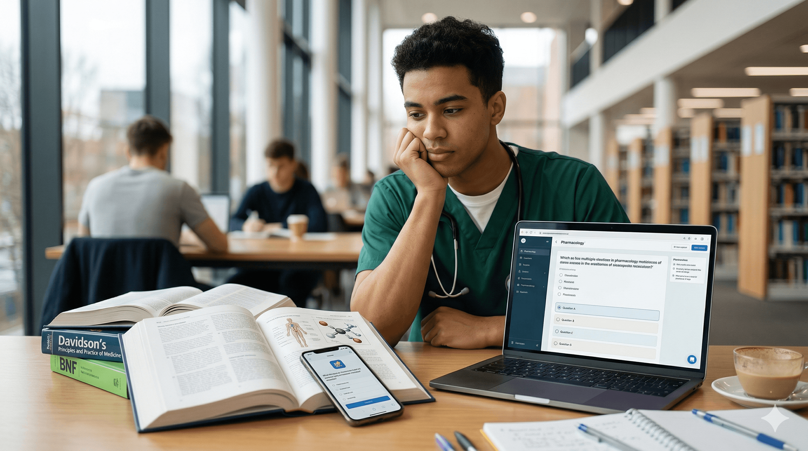 From PDFs to Practice Questions: Are AI-Generated Q-Banks Actually Trustworthy?