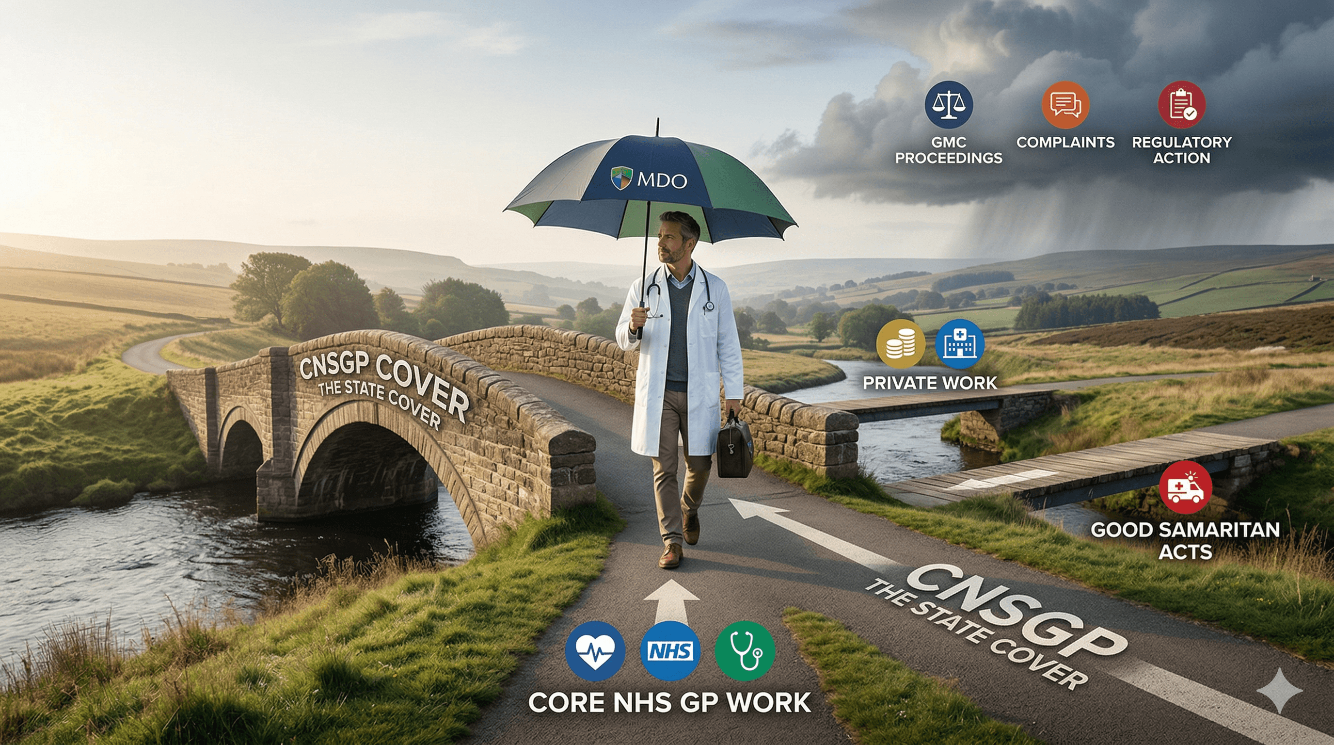 GP Indemnity in 2026: State-Backed vs MDU vs MPS — What Actually Covers You