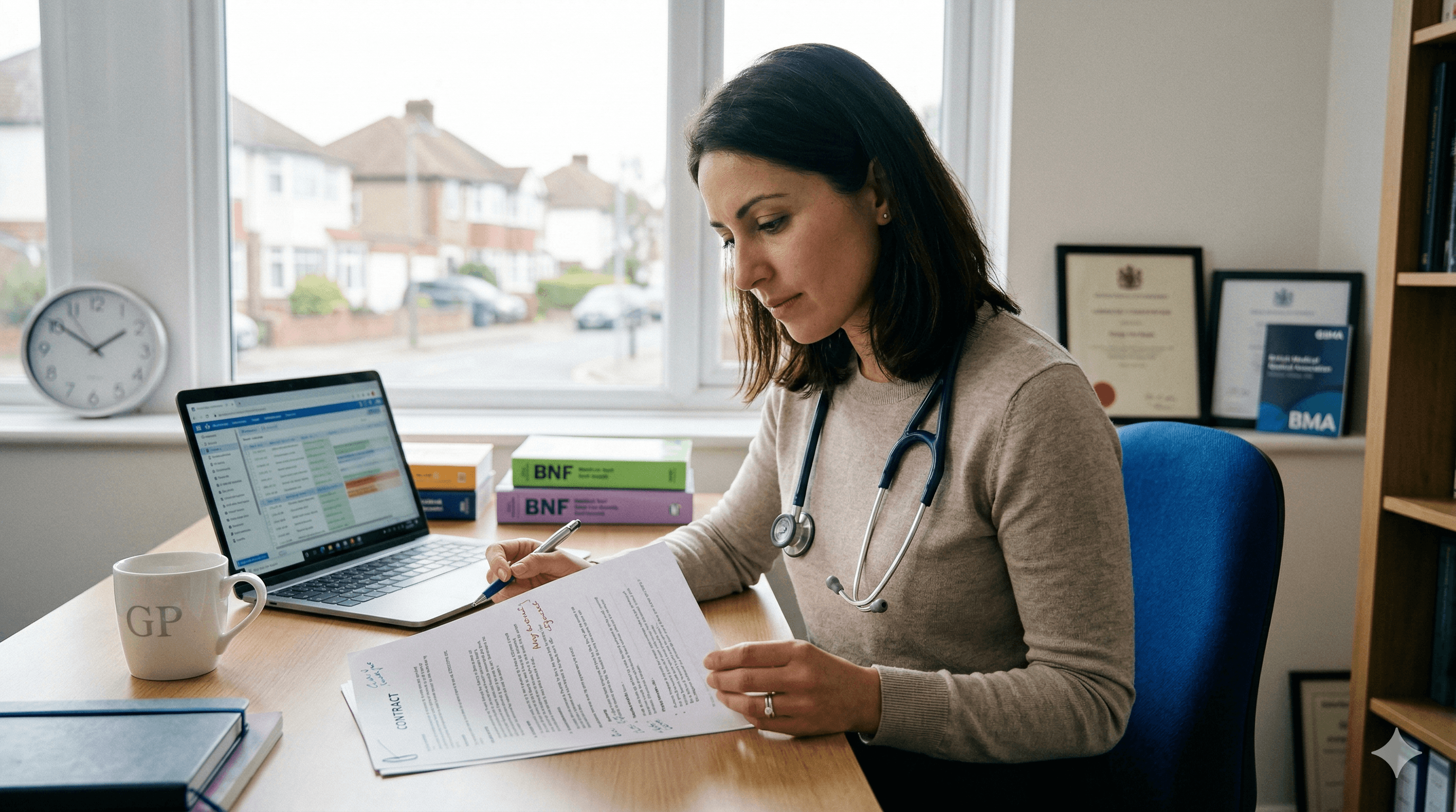 How to Negotiate Your GP Contract: Salaried, Locum & Partnership Terms