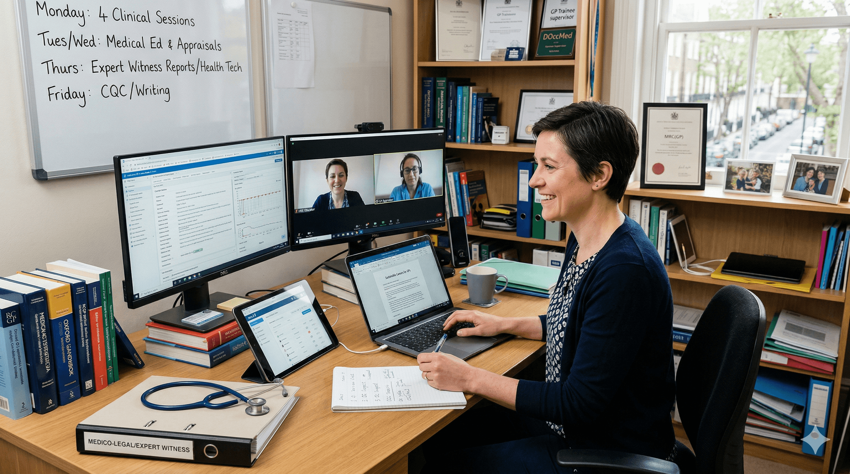 The GP Portfolio Career Playbook: How to Build Income Streams Beyond the Consultation