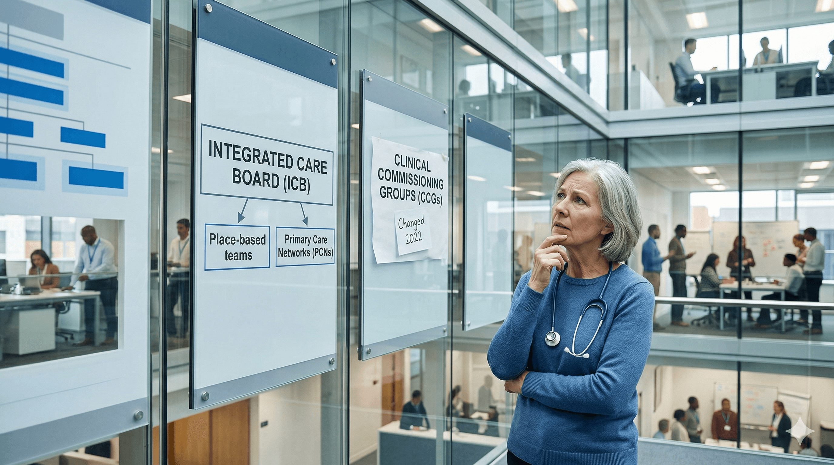 How NHS Commissioning Actually Works: A GP's Guide to ICBs, Place, and Getting Things Done