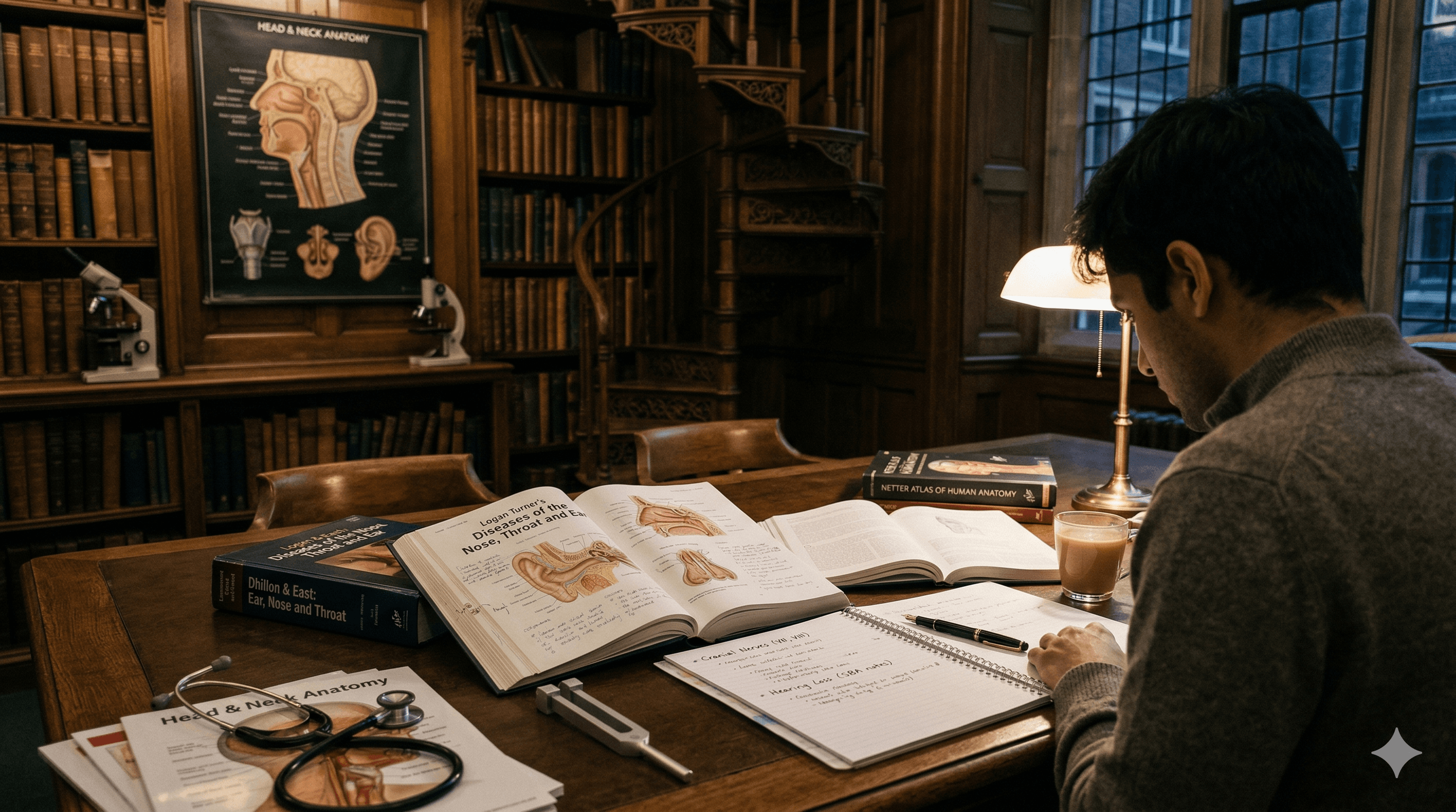 DO-HNS Revision 2026: Resources and Study Guide for the ENT Diploma
