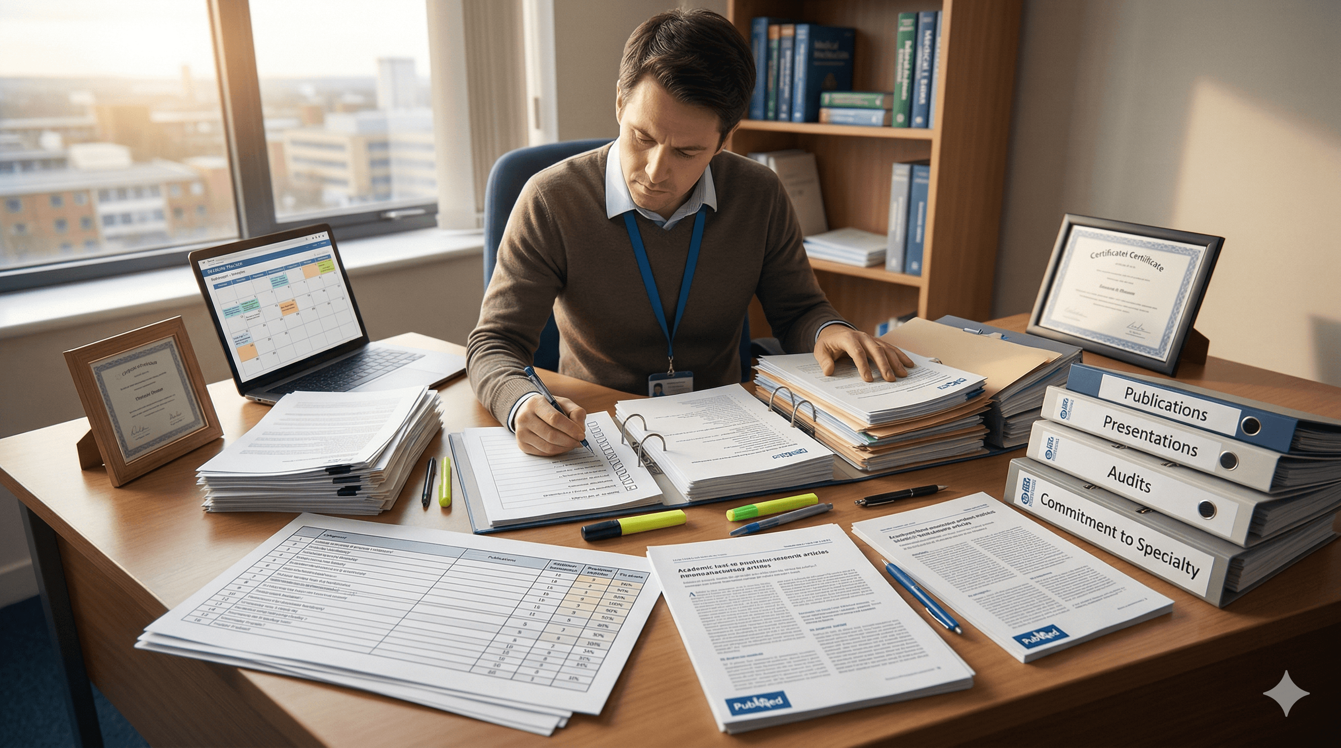 Specialty Training Application (ST1/CT1): How to Maximise Your Portfolio Score