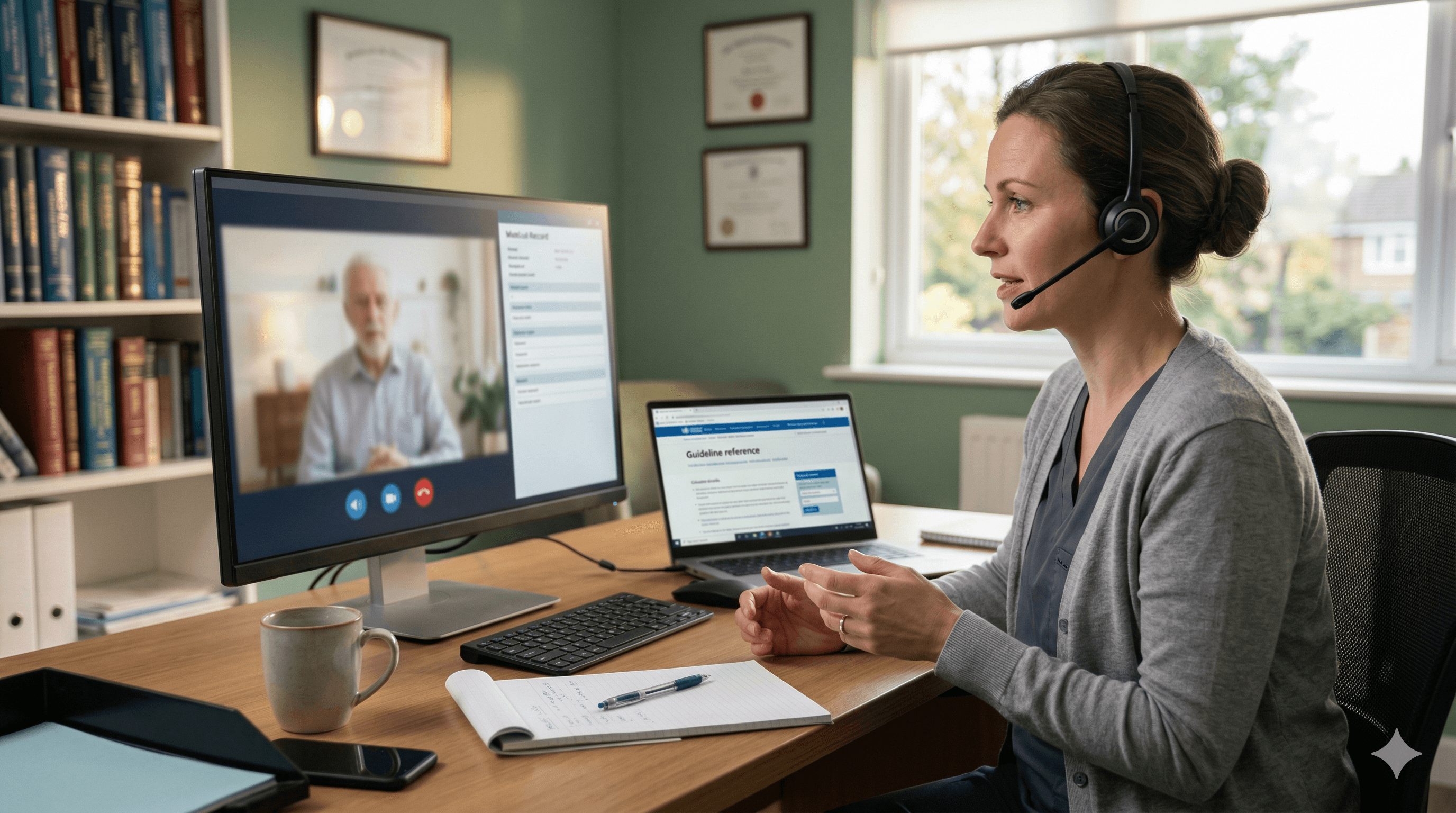 Telemedicine and Remote Consultations: A Practical Guide for UK GPs