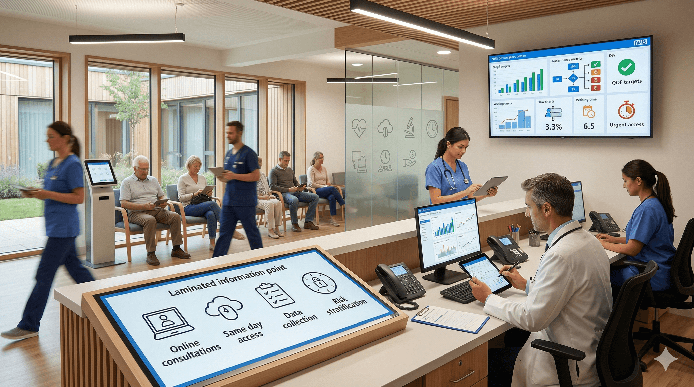 How AI Can Help GP Practices Meet the New Contract Requirements (2026/27)
