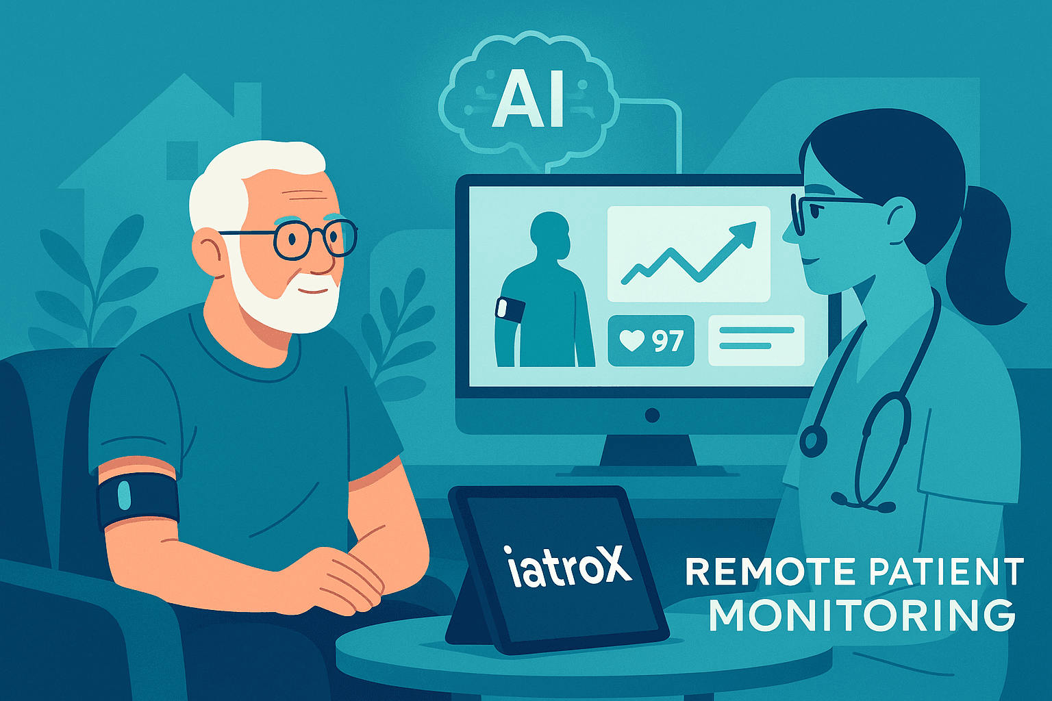 Empowering chronic disease management: AI-driven remote monitoring & predictive analytics in UK primary care