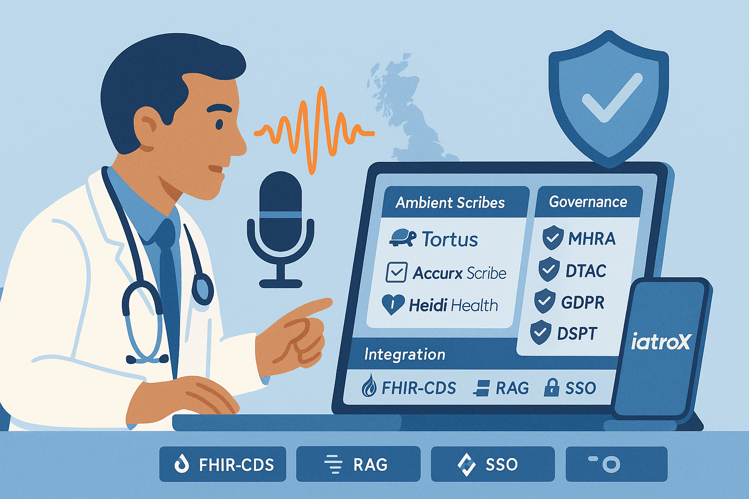 The rise of AI medical scribes in UK primary care: a guide to Tortus, Accurx Scribe, and Heidi Health