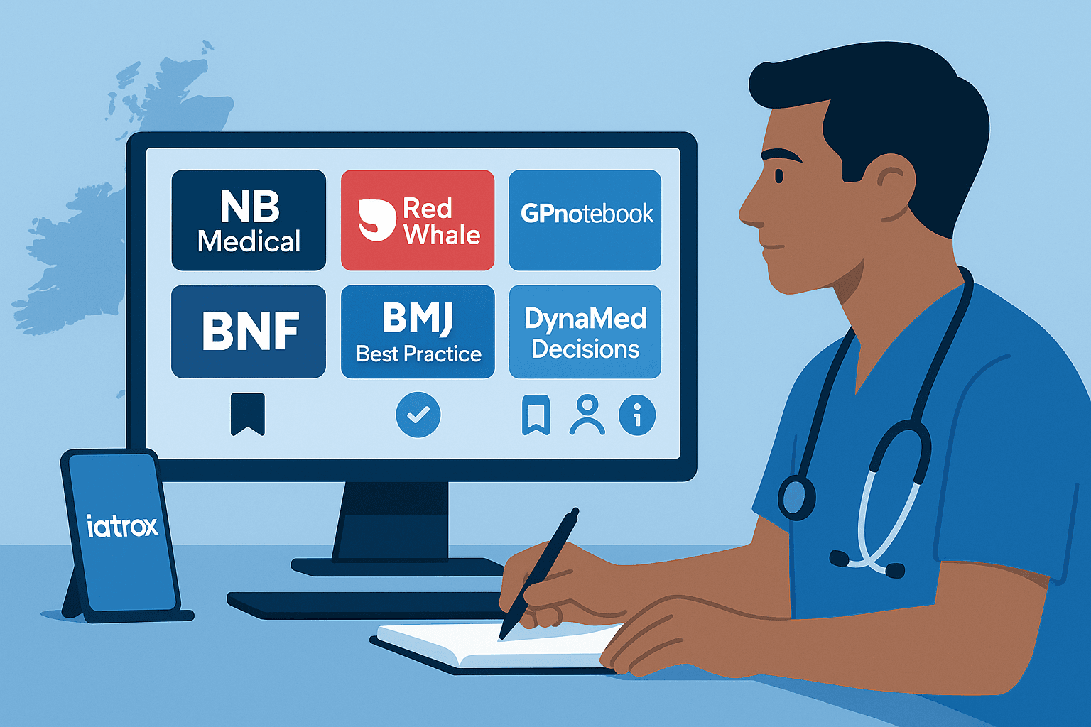 The 2025 guide to clinical knowledge resources: NB Medical, Red Whale, and more