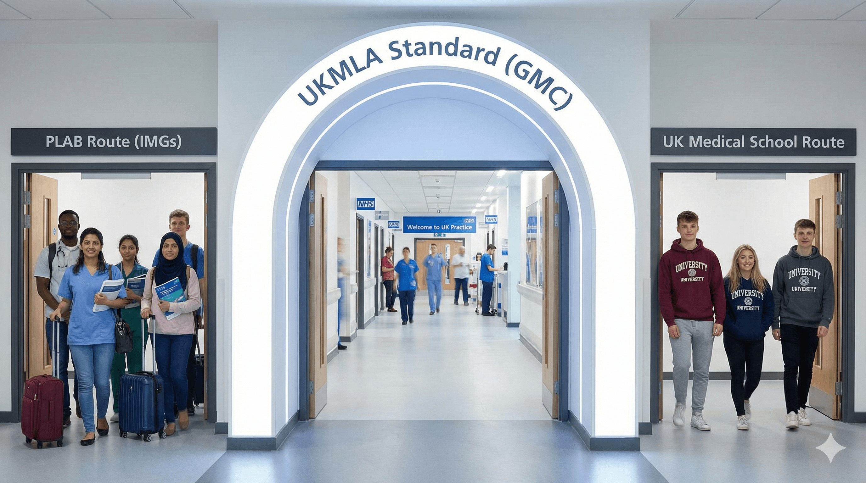 PLAB 1 vs UKMLA: What IMGs Actually Need to Know in 2026