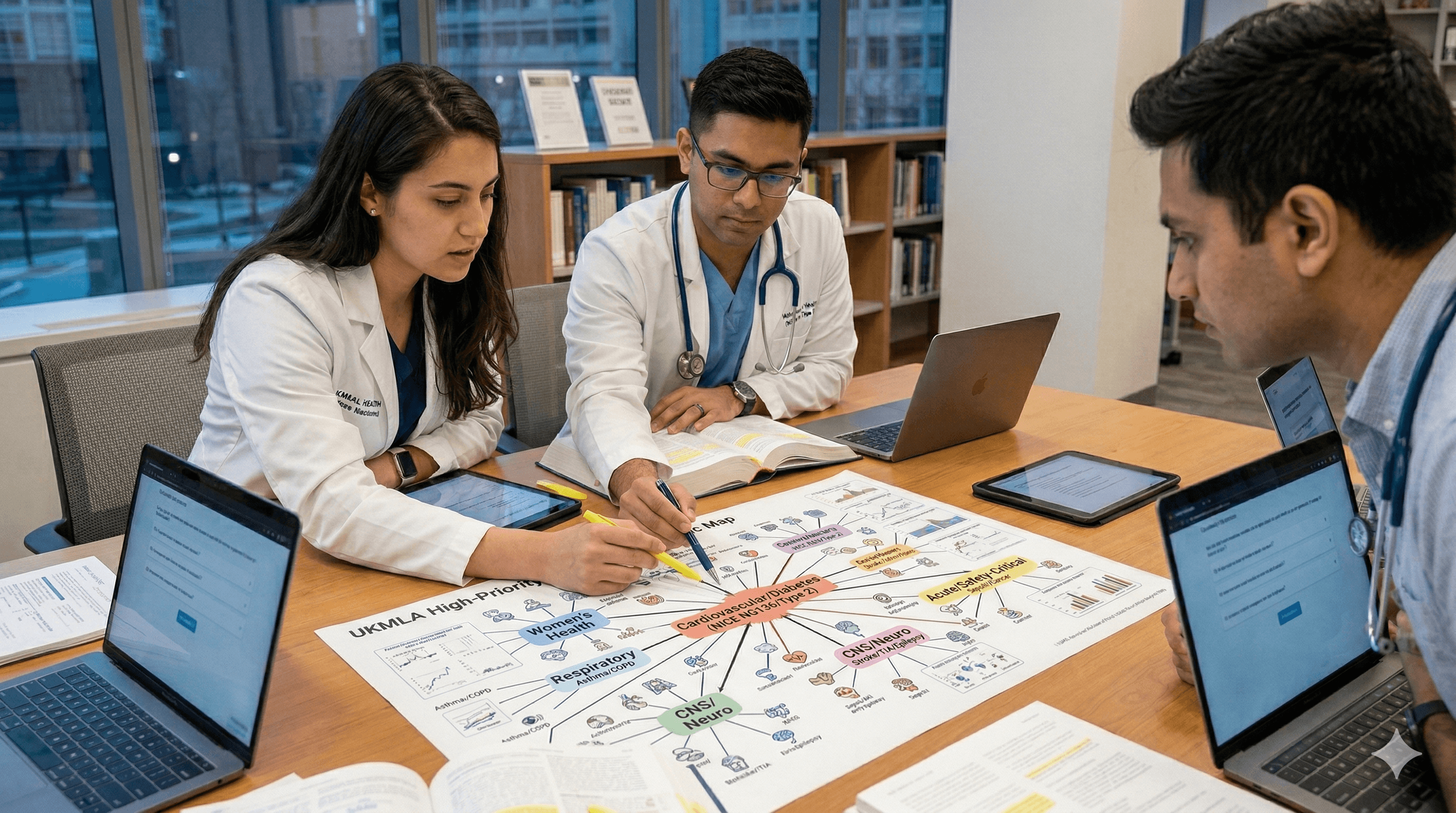 UKMLA AKT High-Yield Topics: 20 Most Tested Areas from the MLA Content Map