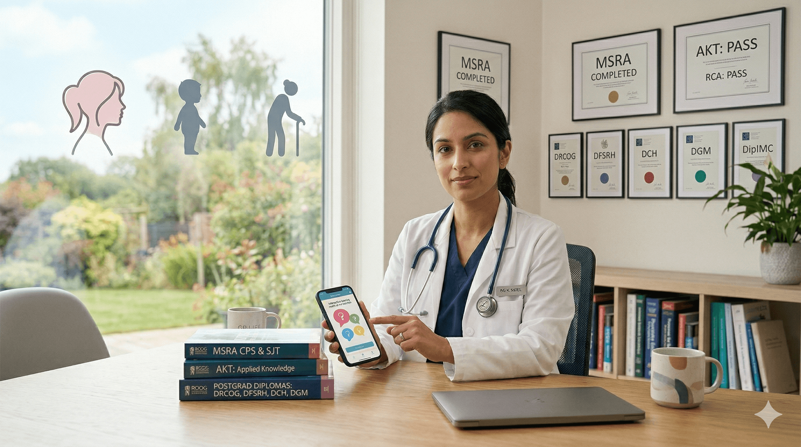 Best Revision Resources for GP Trainees in the UK — Beyond the MRCGP, With iatroX
