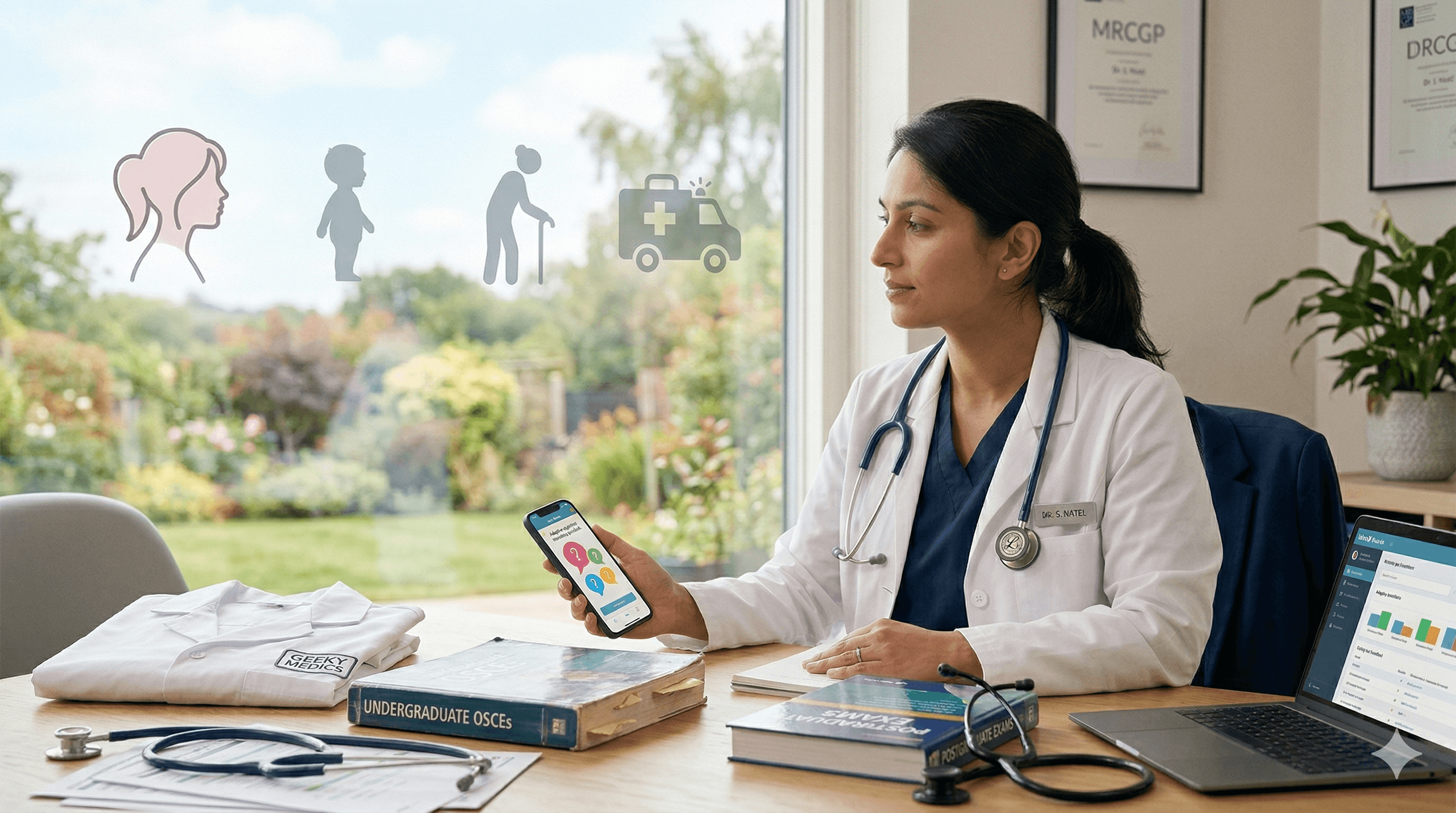Geeky Medics vs iatroX — Which Platform Actually Works for Qualified Doctors?