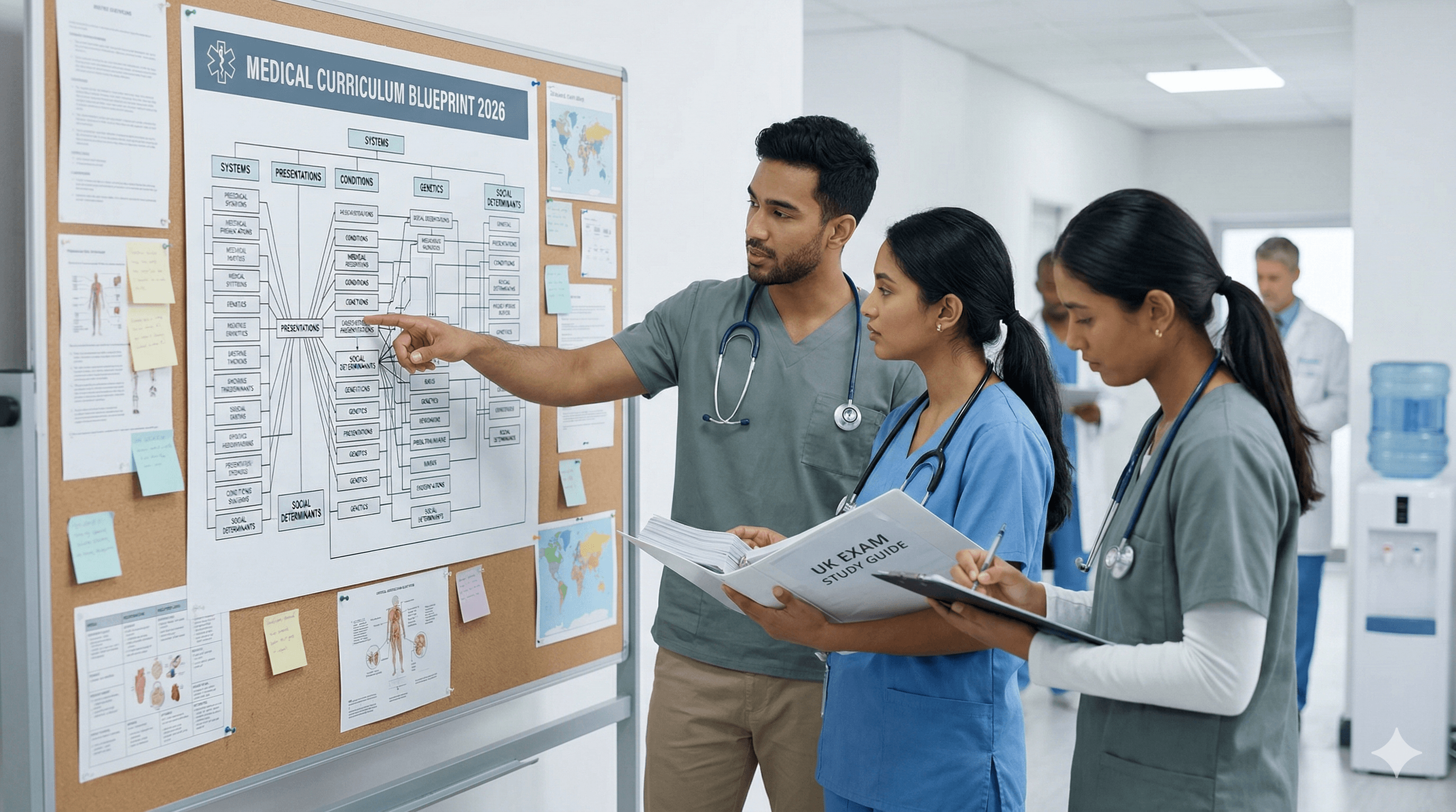 UKMLA Content Map 2026 — Complete List of 430 Conditions and 212 Presentations (GMC Updated January 2026)