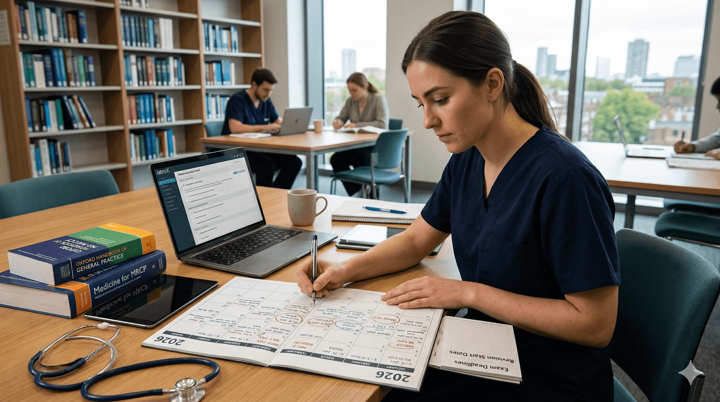 UK Medical Exam Calendar 2026 — Every Postgraduate Exam Date, Sitting, and Application Deadline