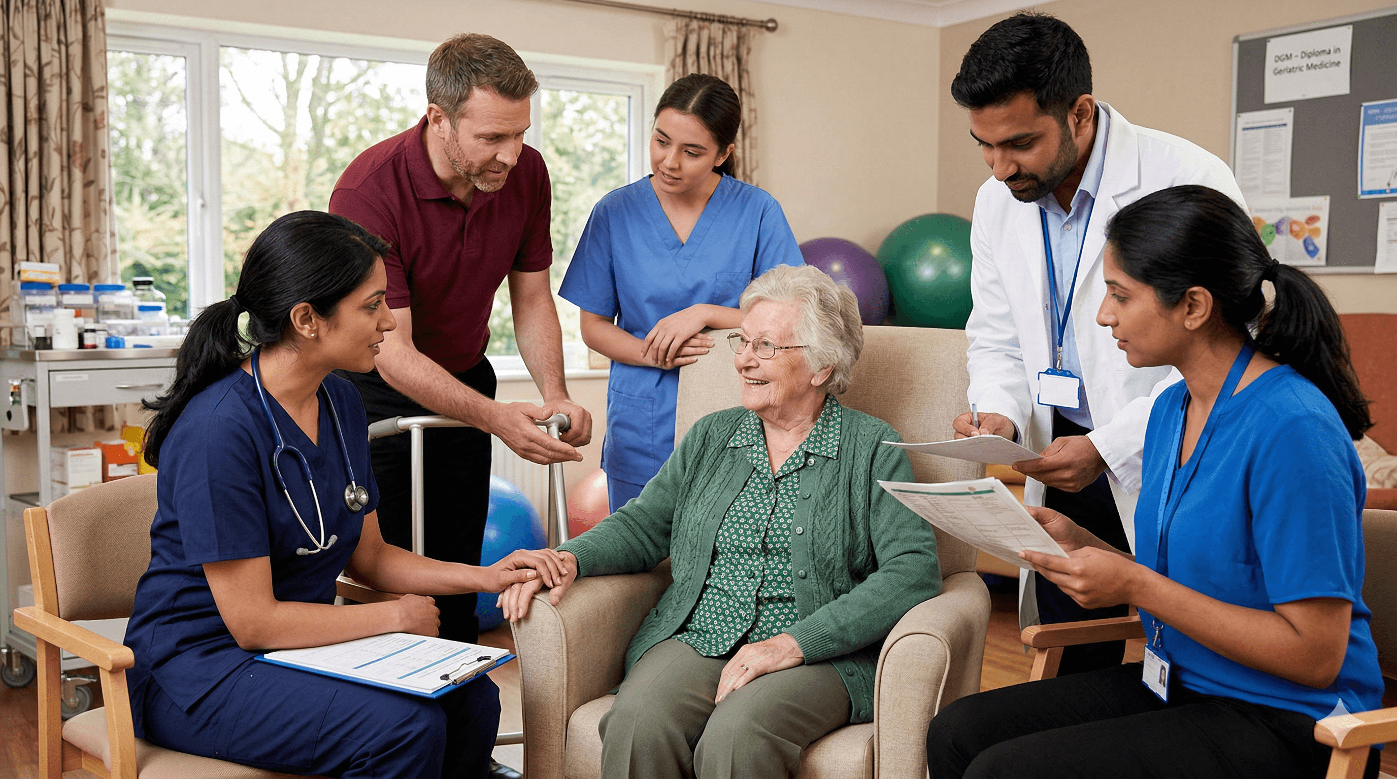DGM Exam 2026 — Complete Guide to the Diploma in Geriatric Medicine, With iatroX