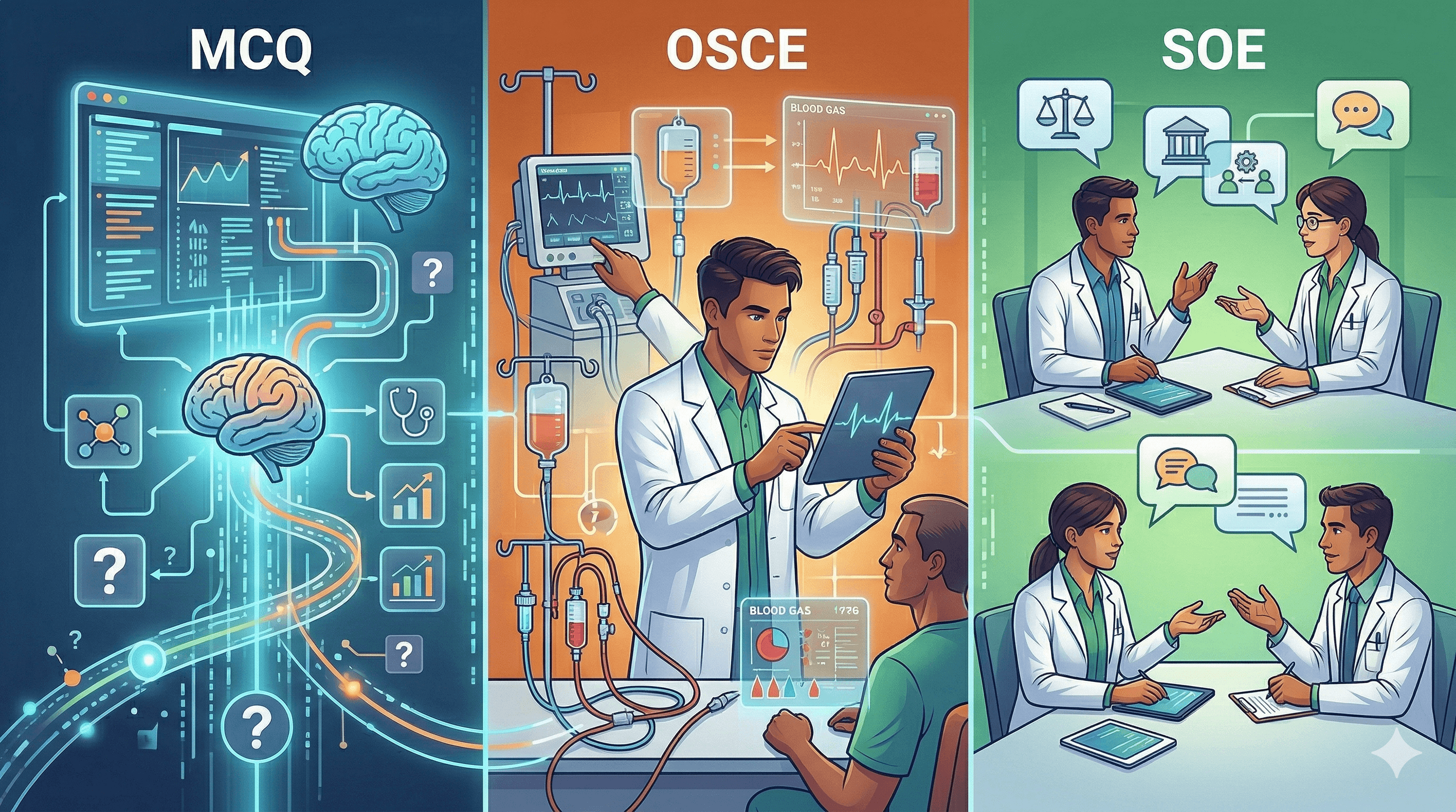 FFICM Exam 2026 — Complete Revision Guide for UK ICM Trainees, Including iatroX