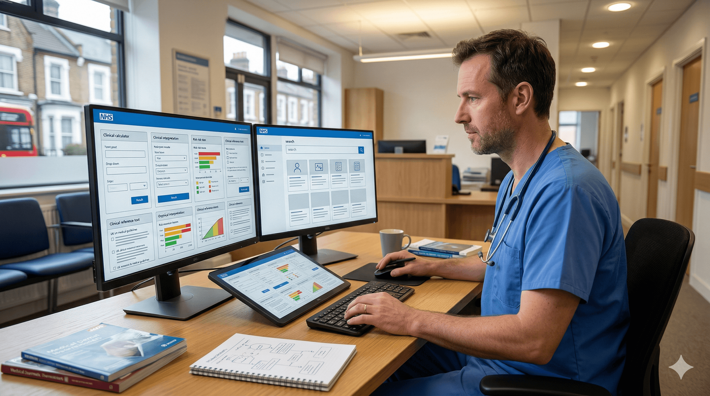 80 Clinical Calculators, One Search Bar: What We Built and Why