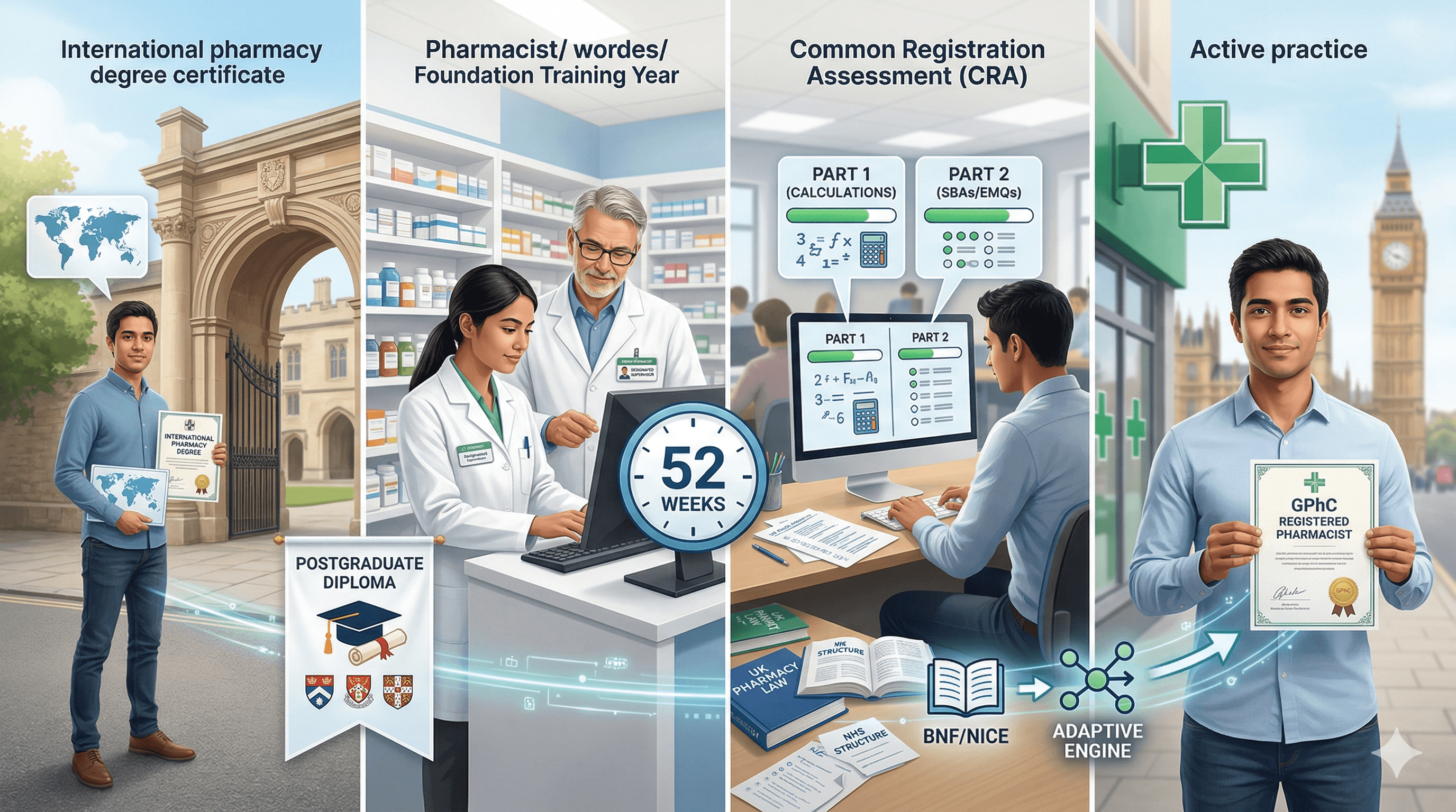 OSPAP to GPhC Registration: Complete Guide for Overseas Pharmacists 2026