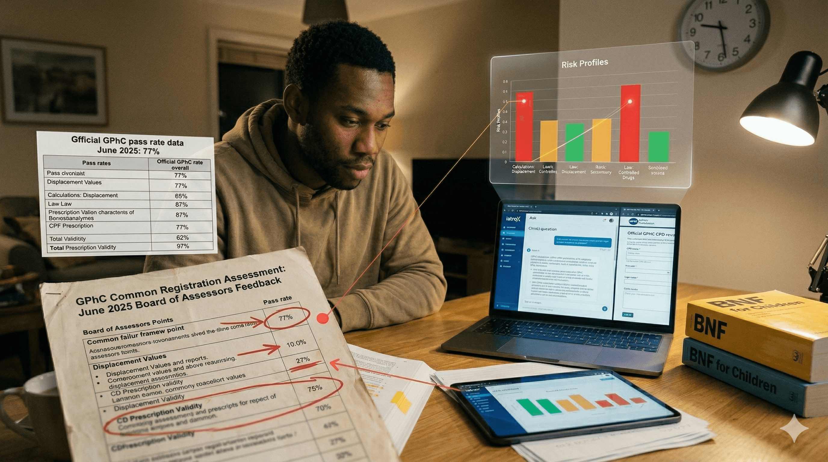 GPhC CRA Pass Rate 2025–2026: Every Sitting, Pass Marks, and What the Data Means for Your Revision