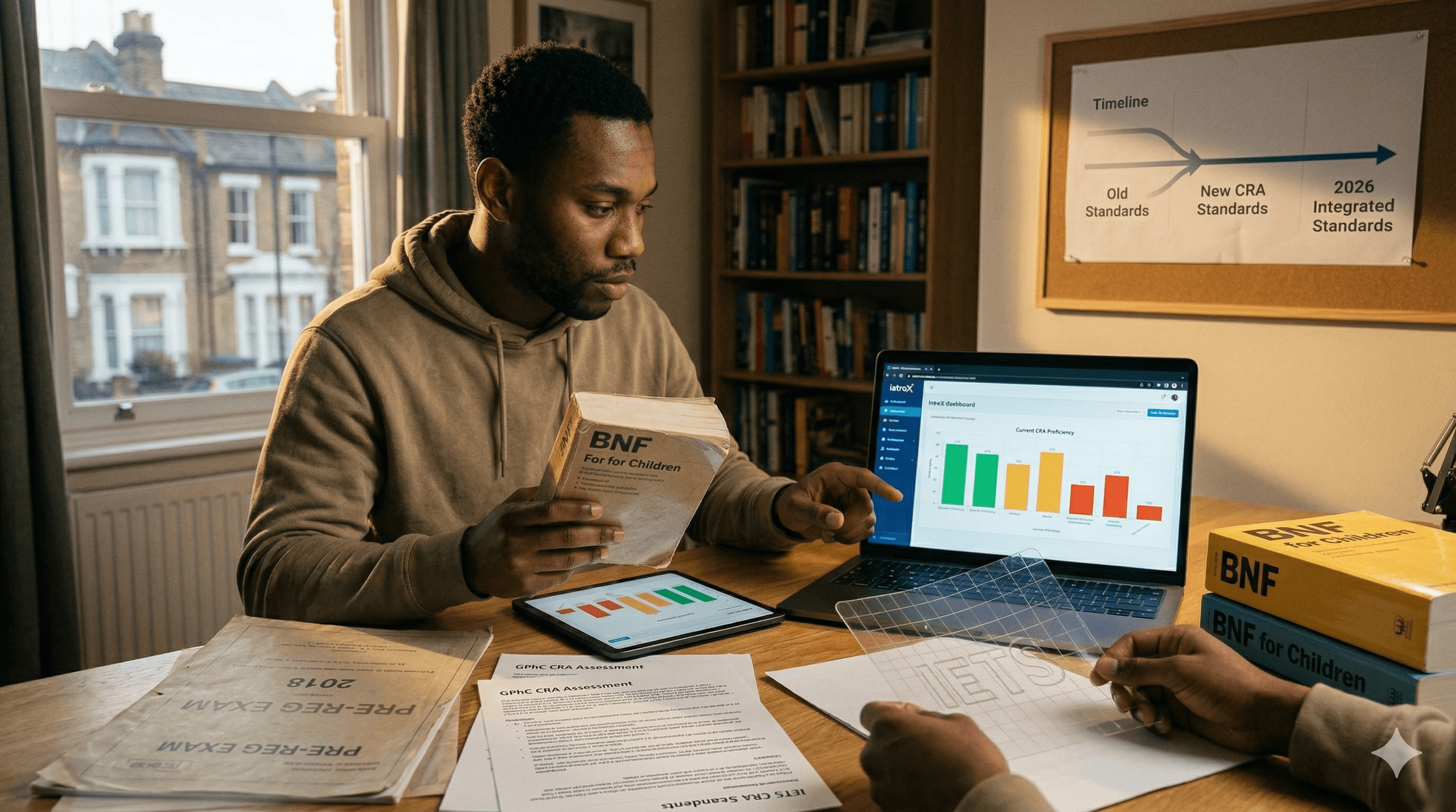 How the GPhC CRA Differs from the Old Pre-Registration Exam: What Changed and What It Means for Your Revision