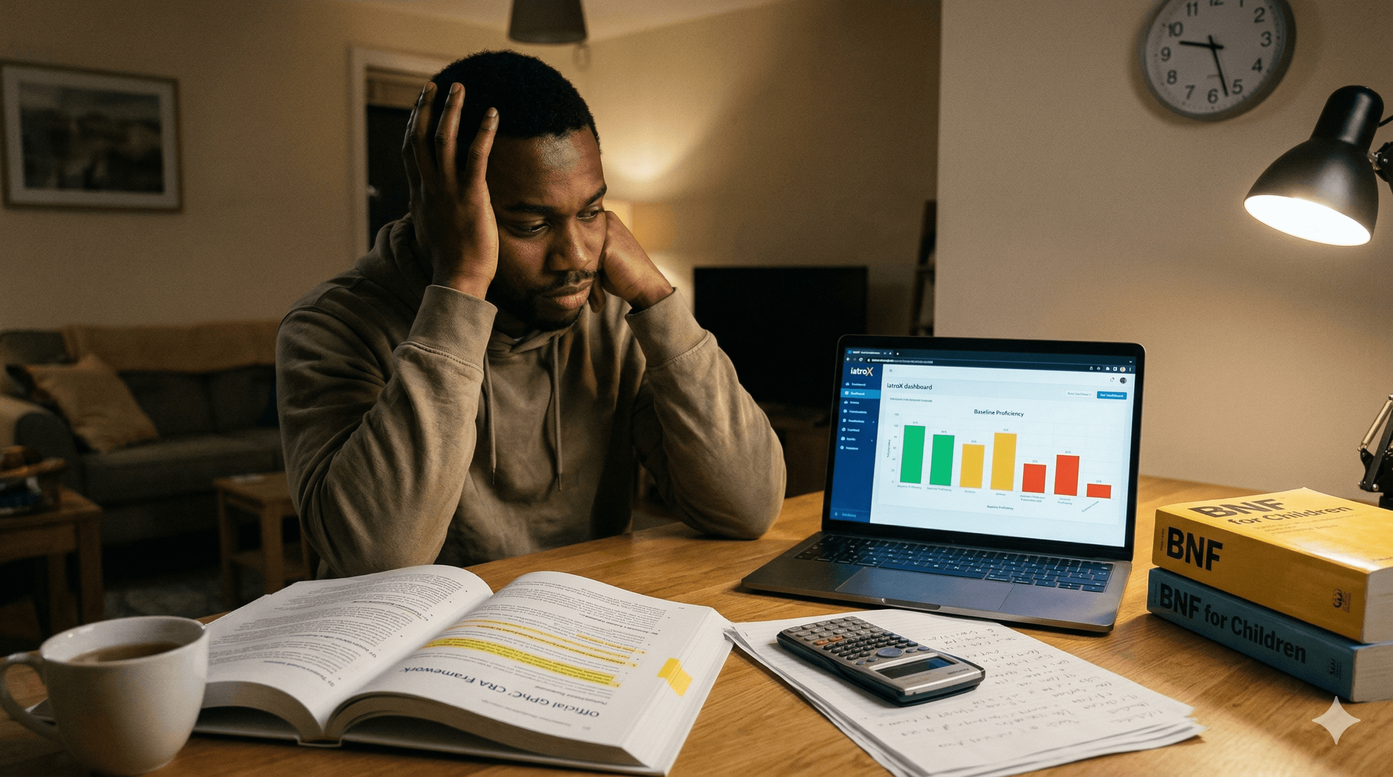 8-Week GPhC CRA Revision Plan: Calculations First, Then Clinical, With Weekly Targets