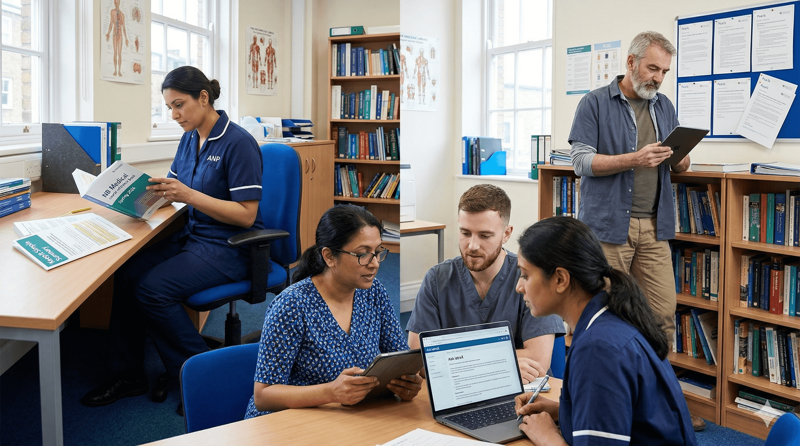 NB Medical vs Red Whale vs iatroX: Three Ways to Stay Current as a GP in 2026