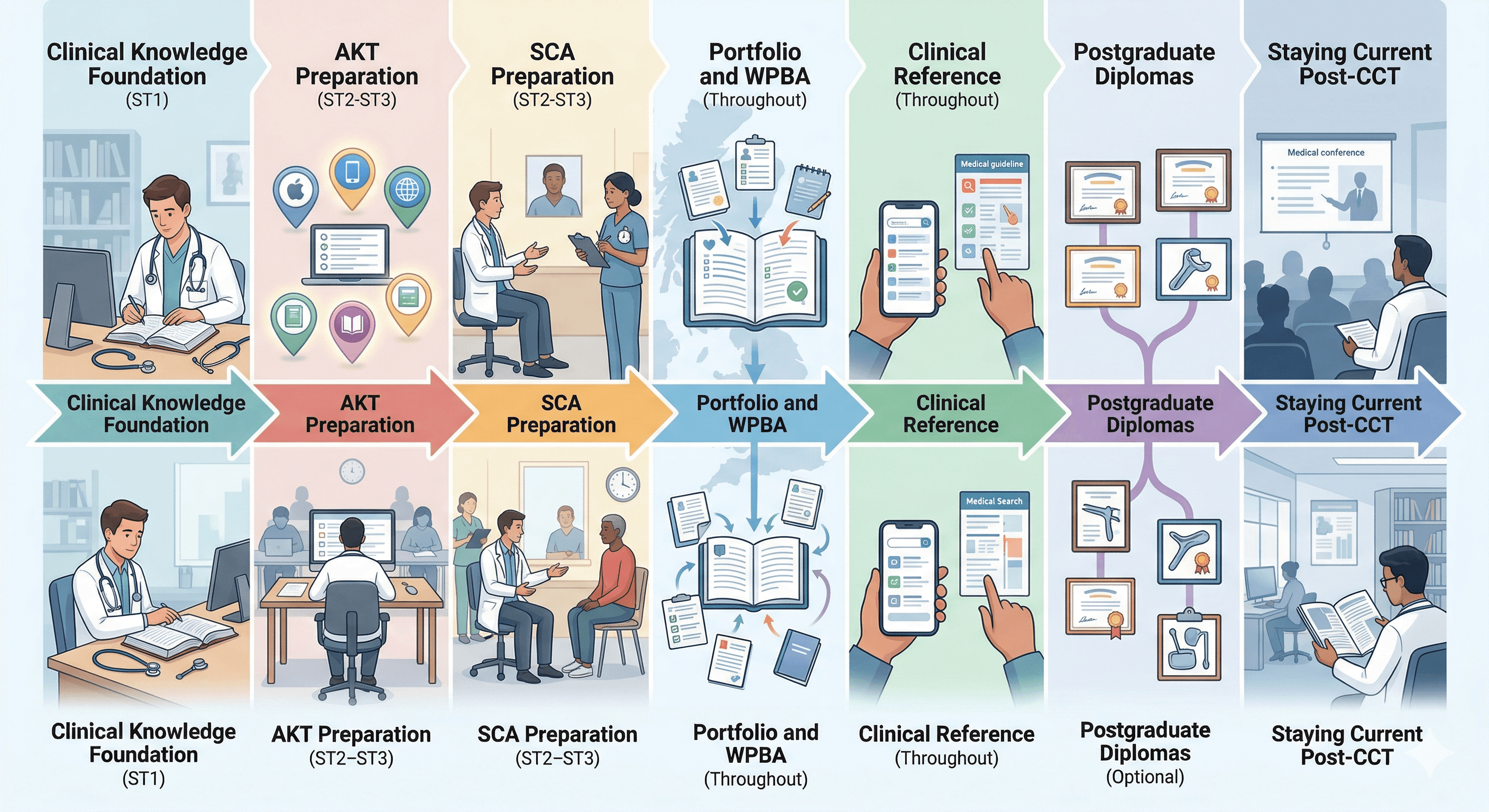The GP Trainee's Complete Resource Map: Every Tool From ST1 to CCT