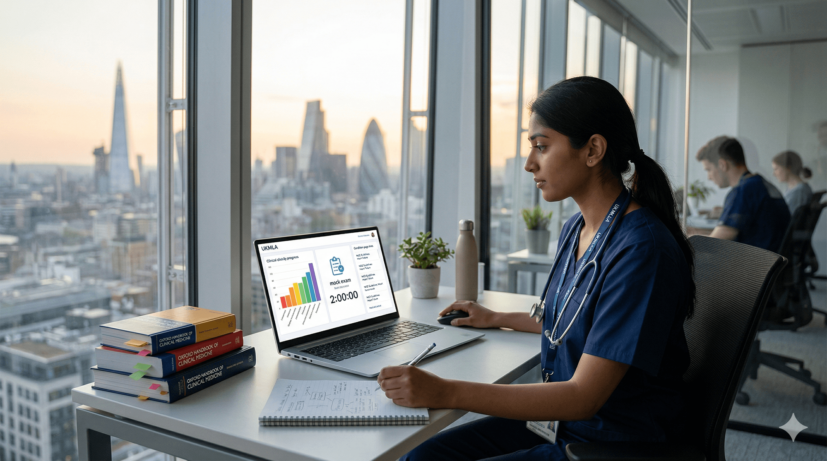 UKMLA AKT Preparation: Combining Mock Exams with Adaptive Learning