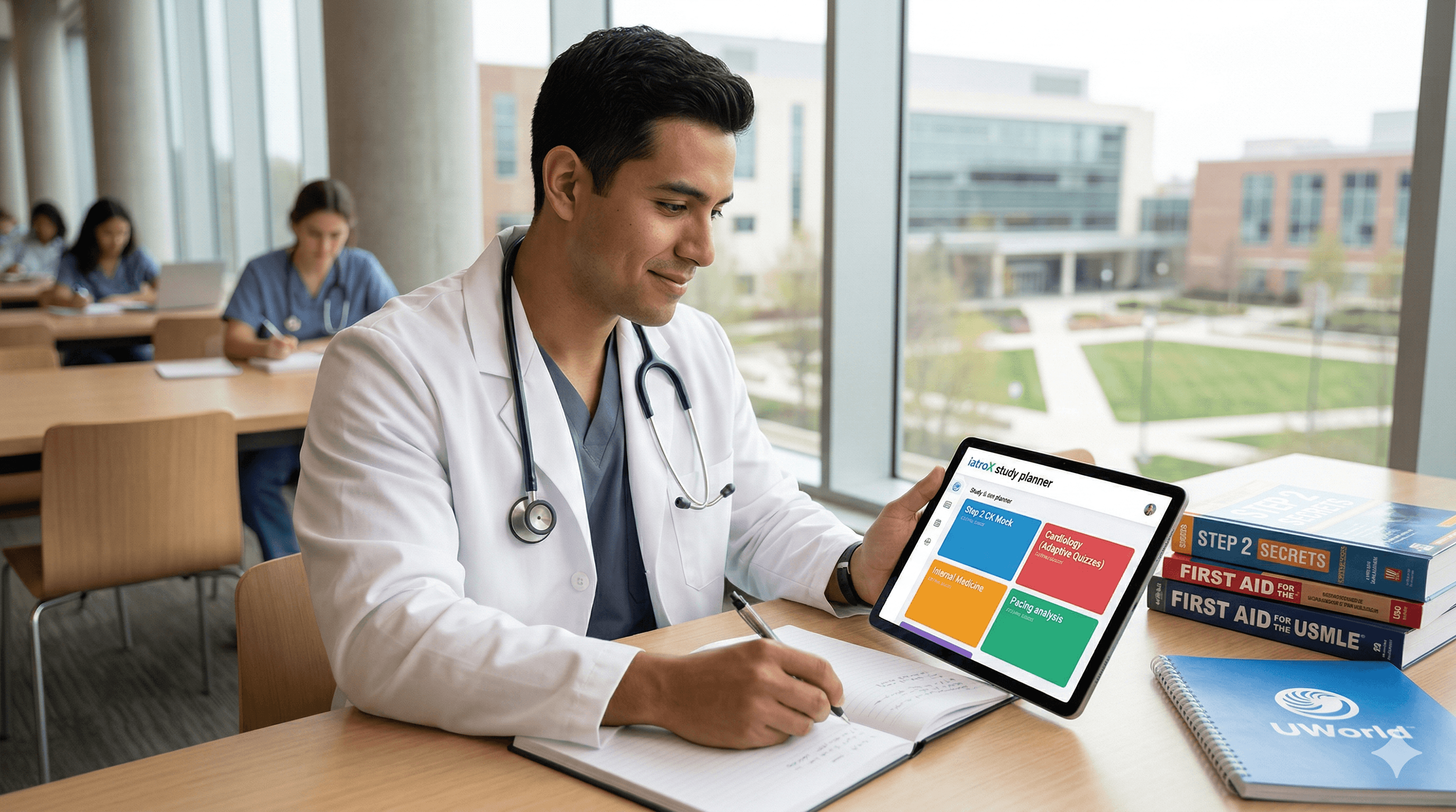 USMLE Step 2 CK: Mock Exams and AI-Driven Study Plans Now Available