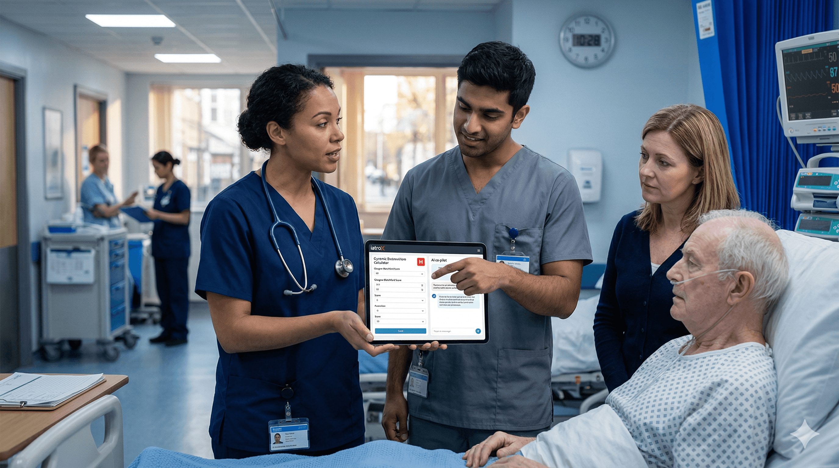 84 Clinical Calculators — Now in iatroX