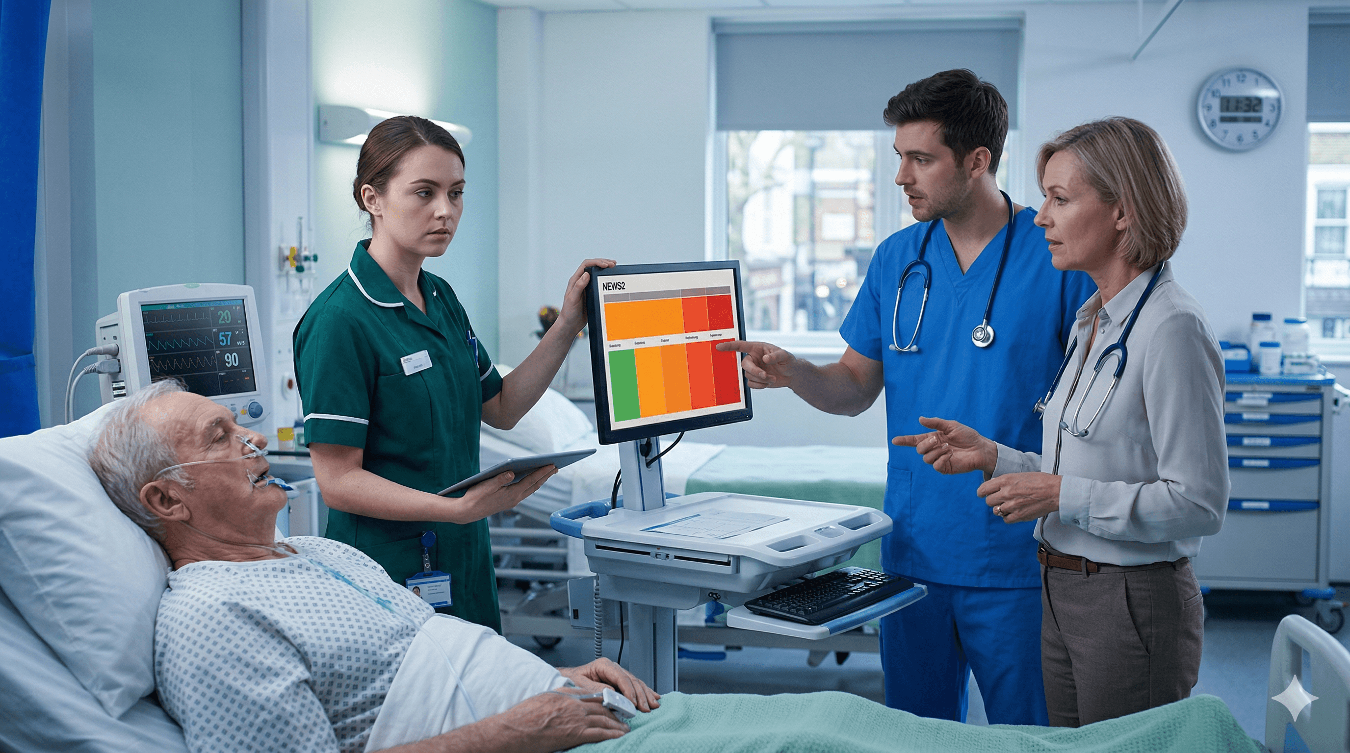 NEWS2 Scoring: When to Escalate — A Clinical Calculator Guide