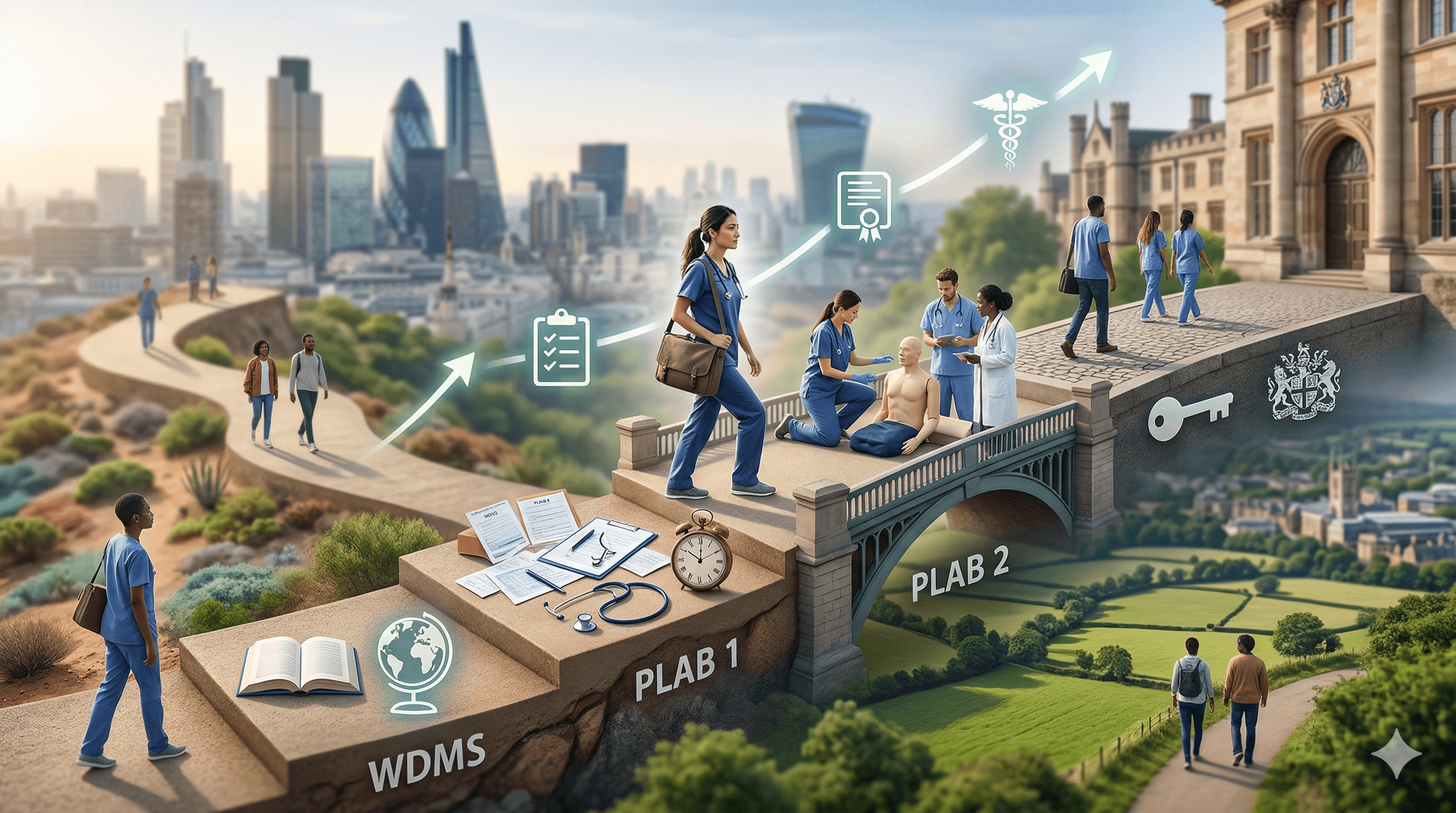 The Complete IMG Guide to UK Practice: From PLAB 1 to GMC Registration