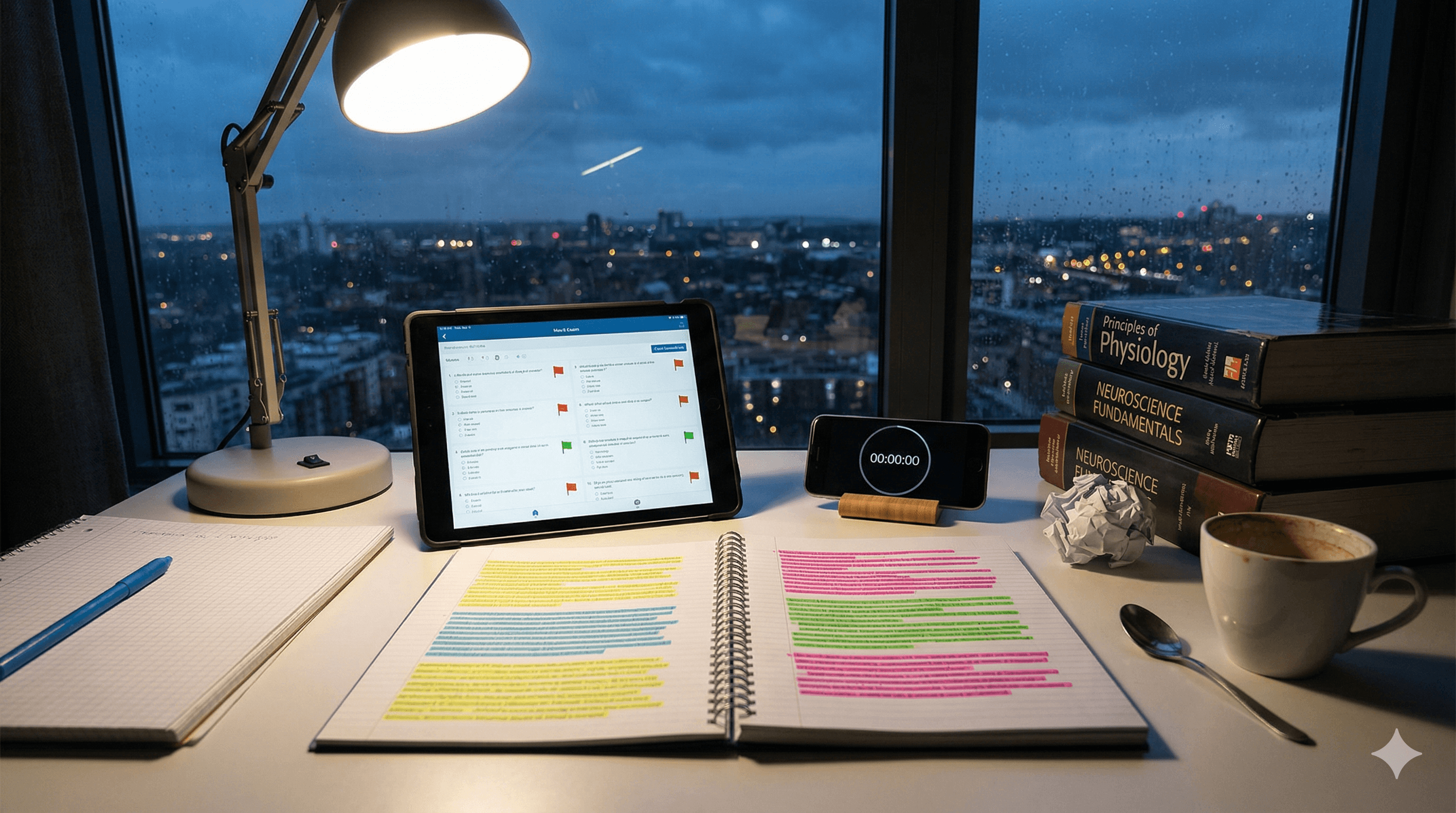 Last-Minute Exam Revision: What Actually Works in the Final 2 Weeks
