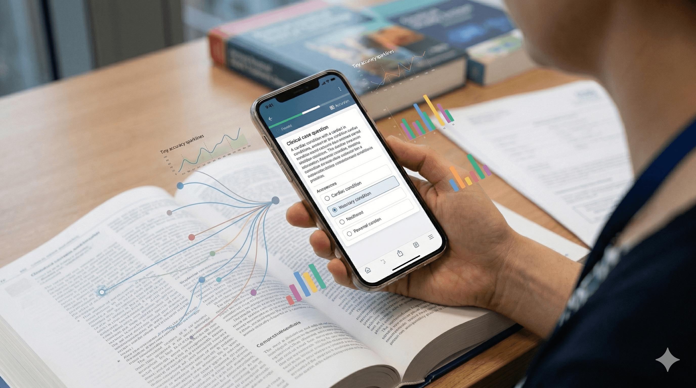 How iatroX's Adaptive Engine Works: The Algorithm Behind Your Quiz Sessions