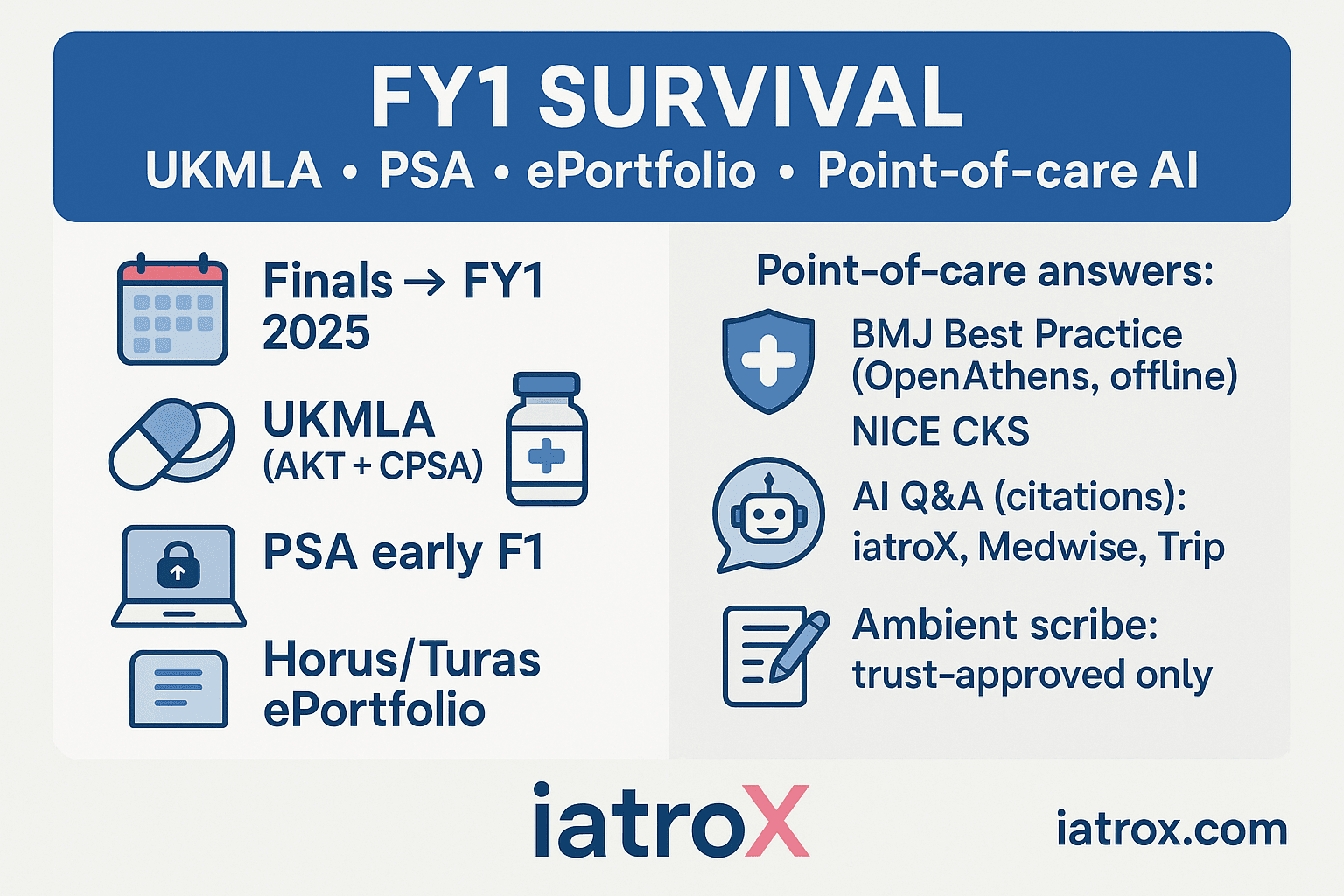 Using artificial intelligence to prepare for final year and foundation (FY1/FY2): a practical UK guide for medical students and new doctors